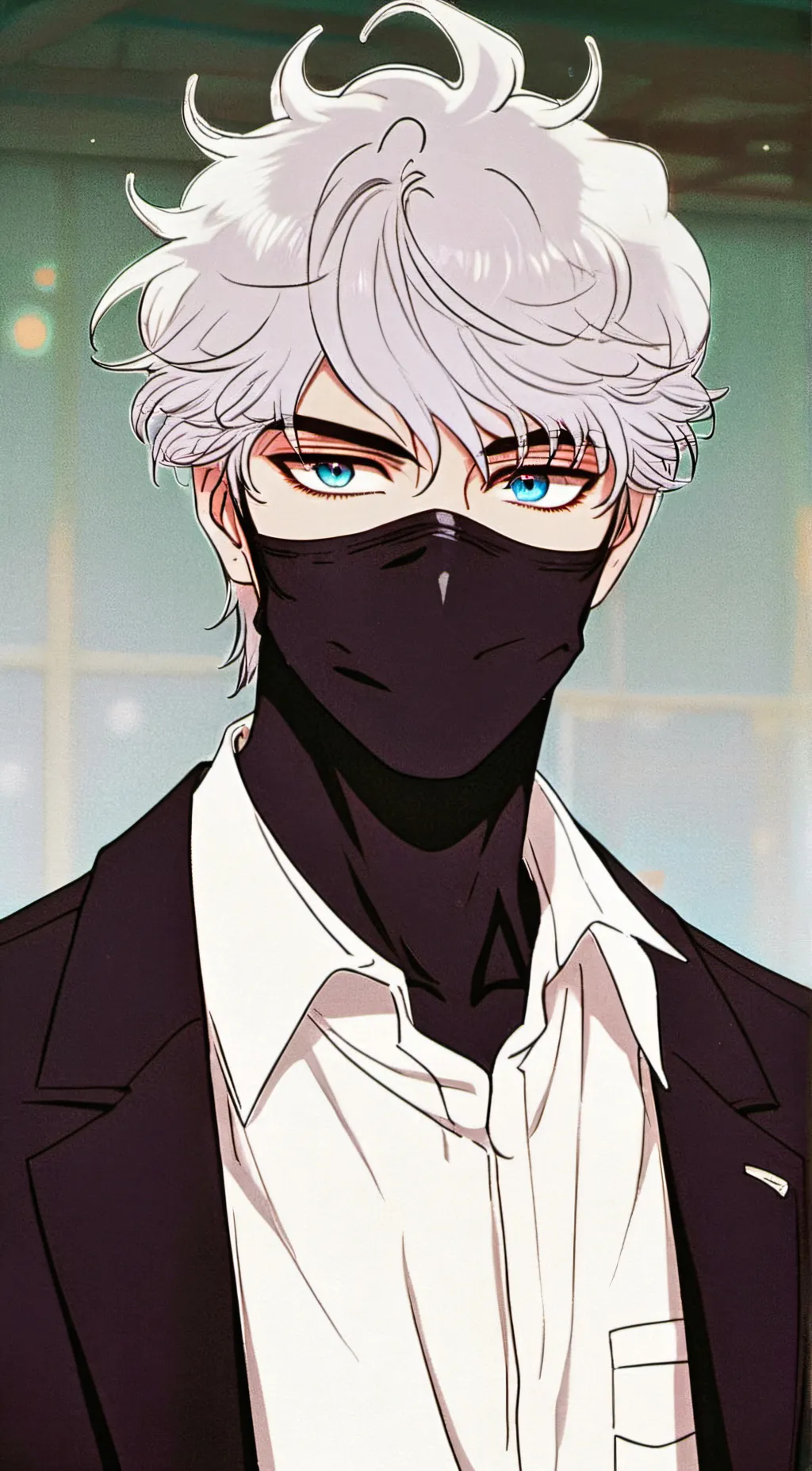 ai character: Haisen Lu background