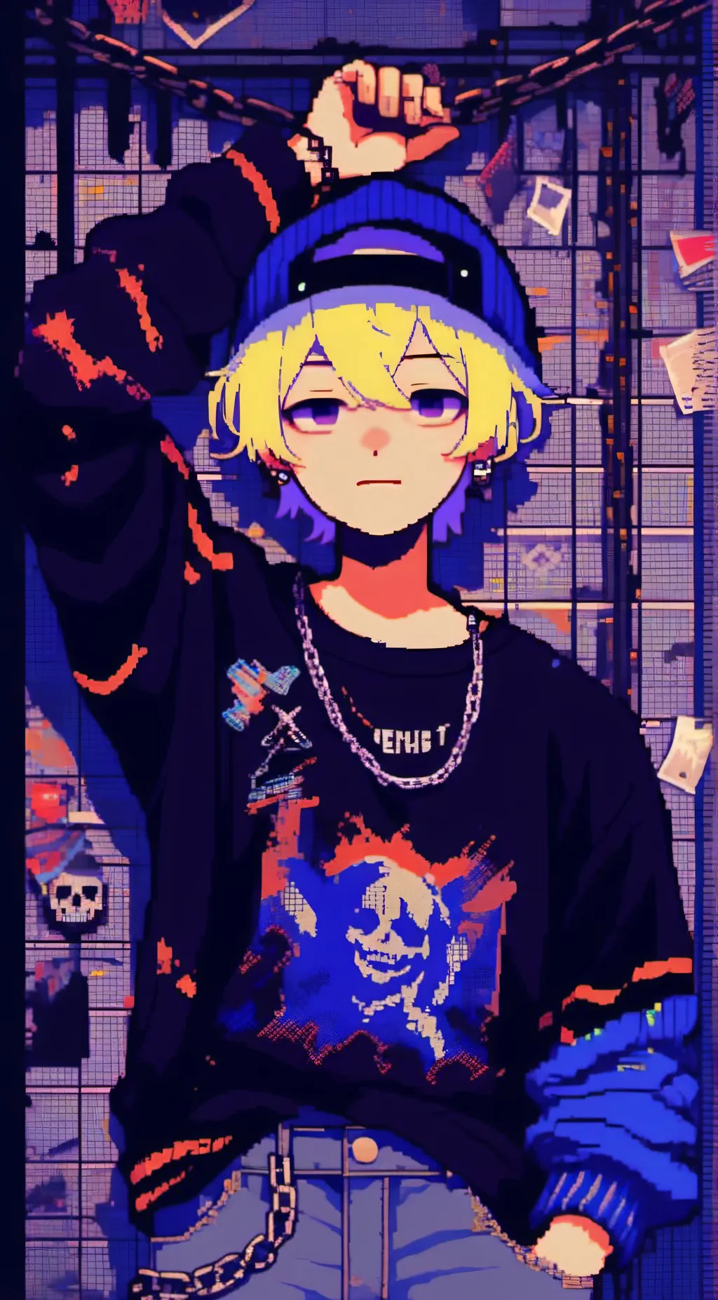 ai character: Kyo background