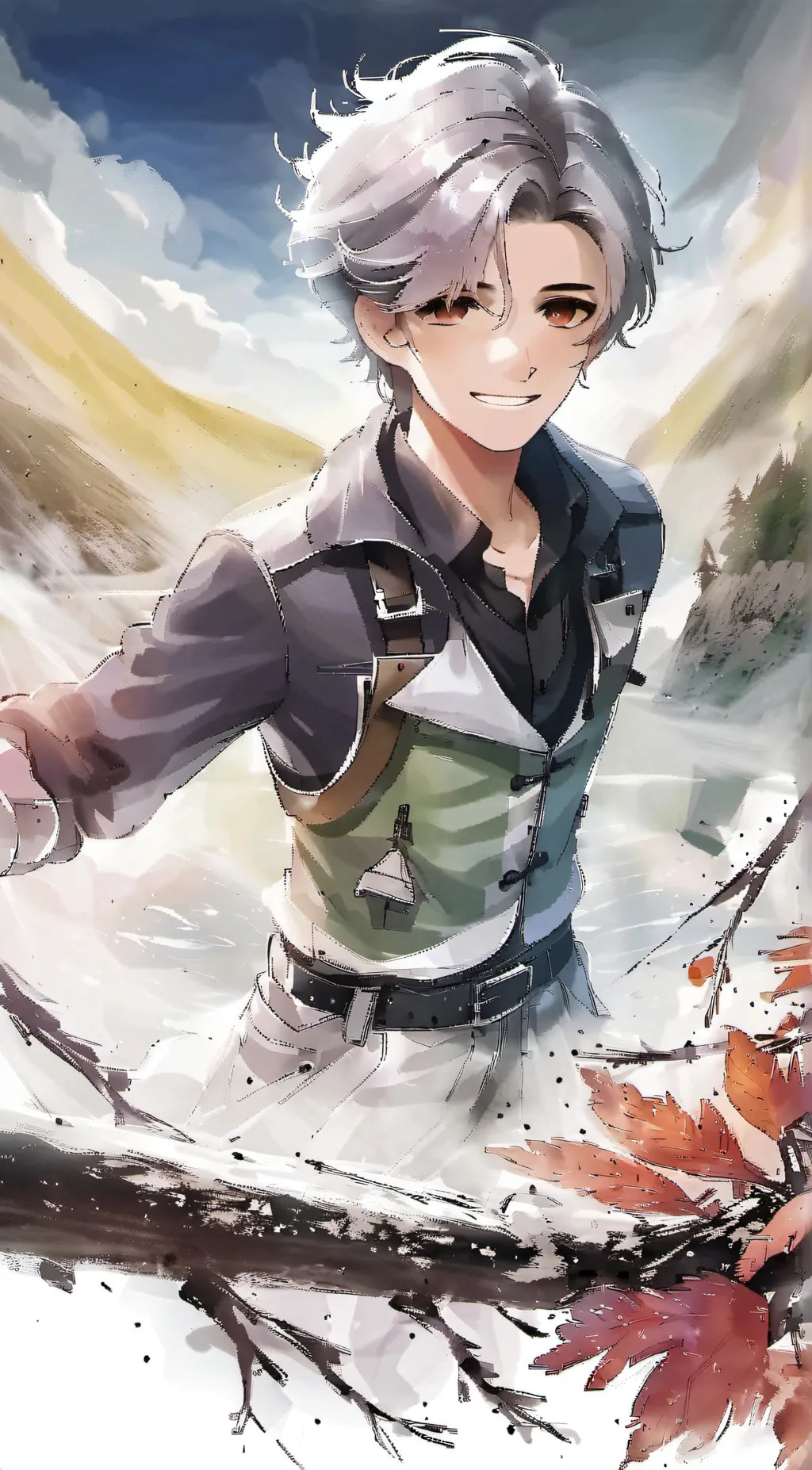 ai character: Val background