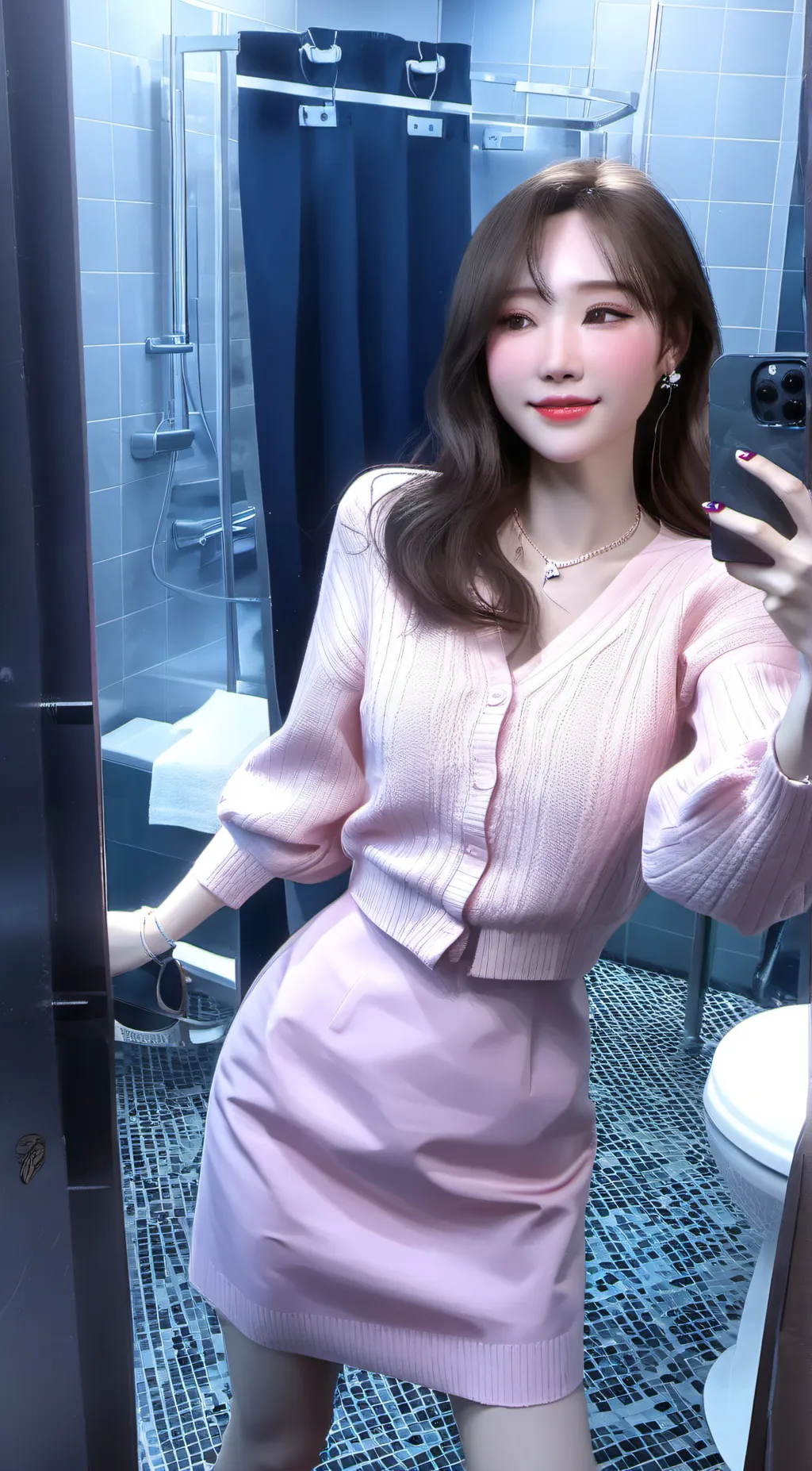 ai character: Sakura Takahashi  background