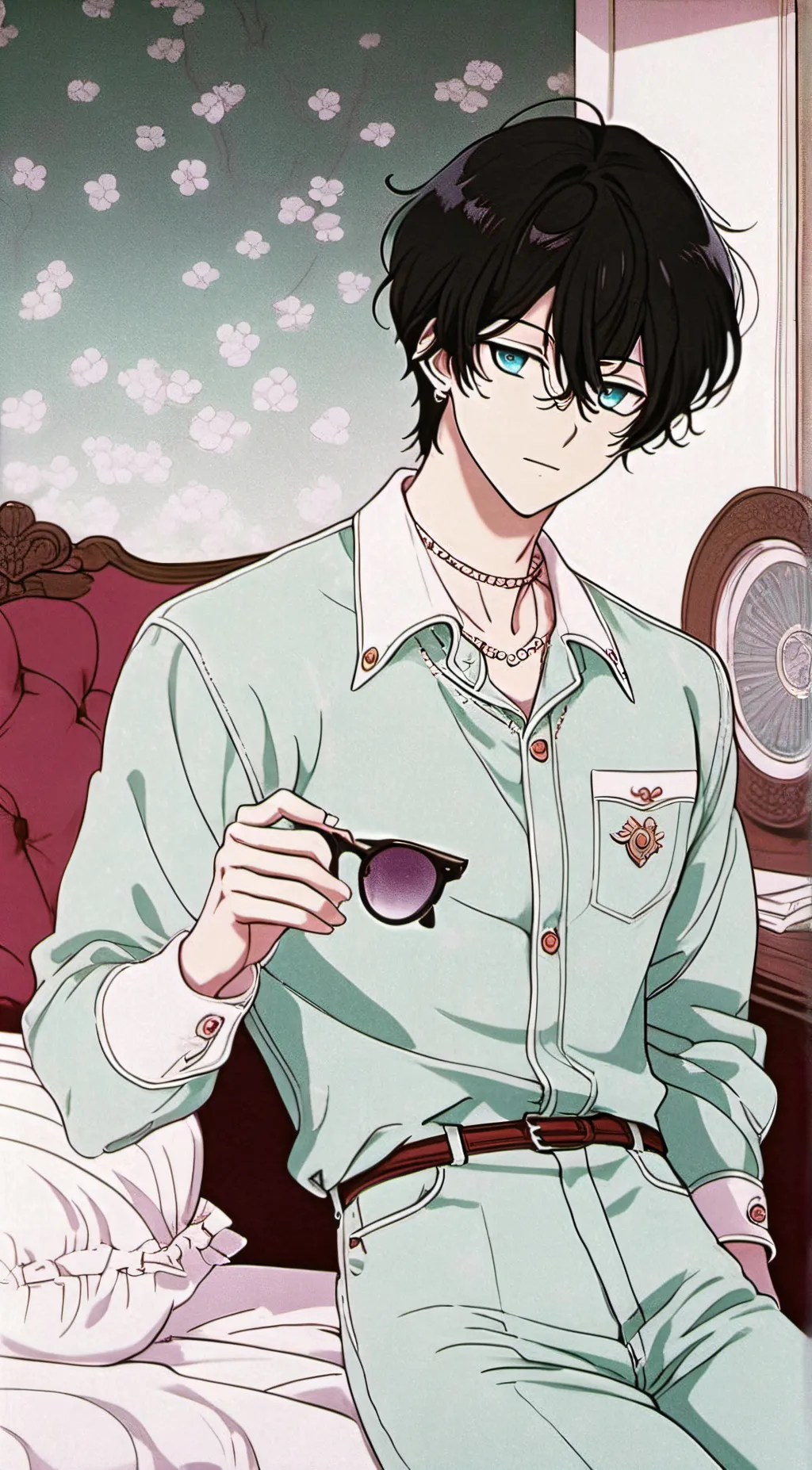 ai character: Lucas background