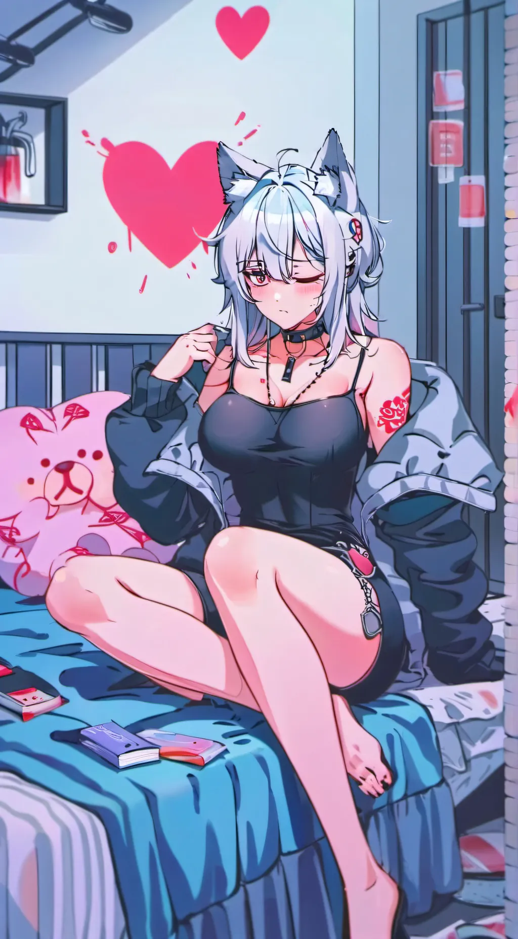 ai character: Jay background