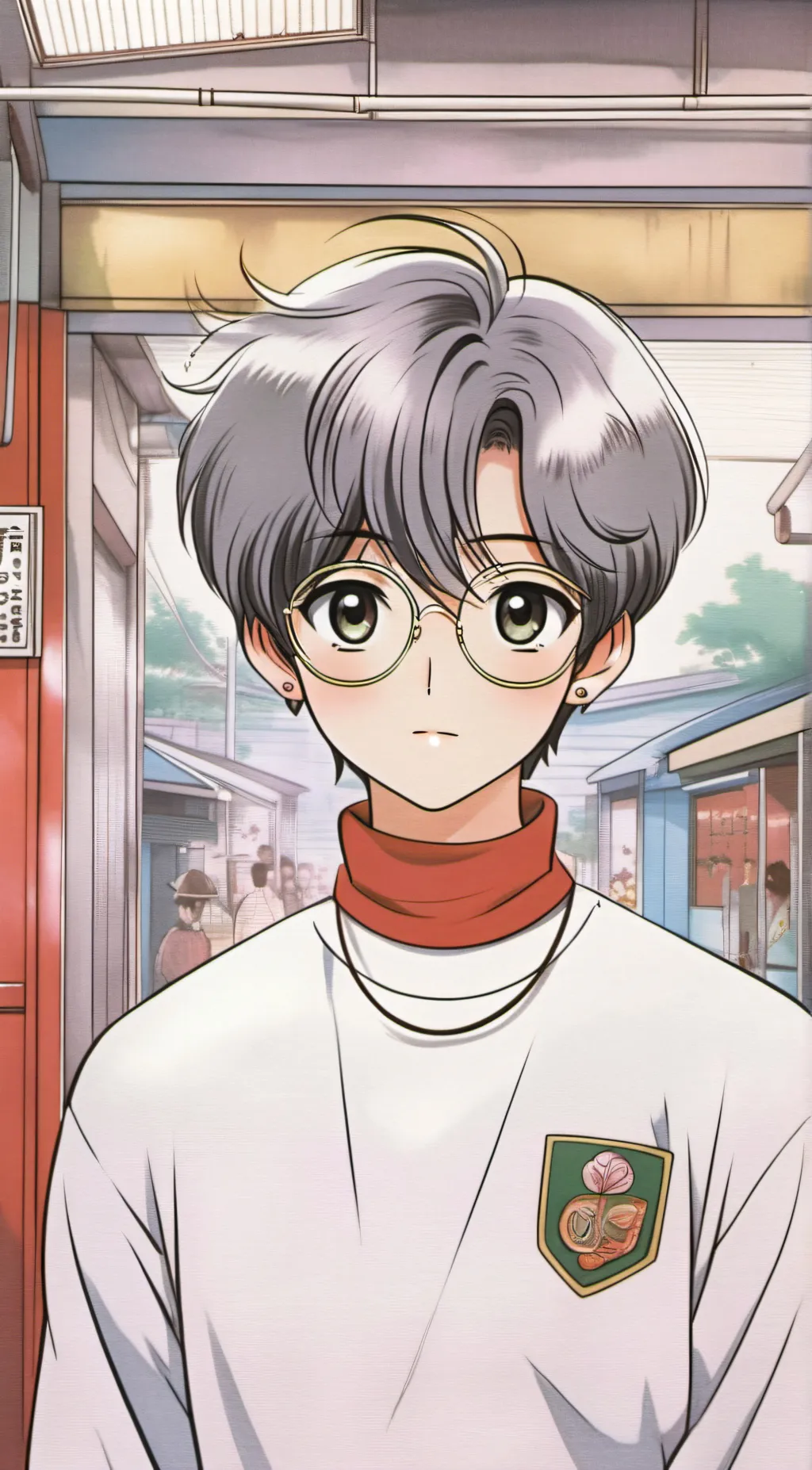 ai character: Jared background