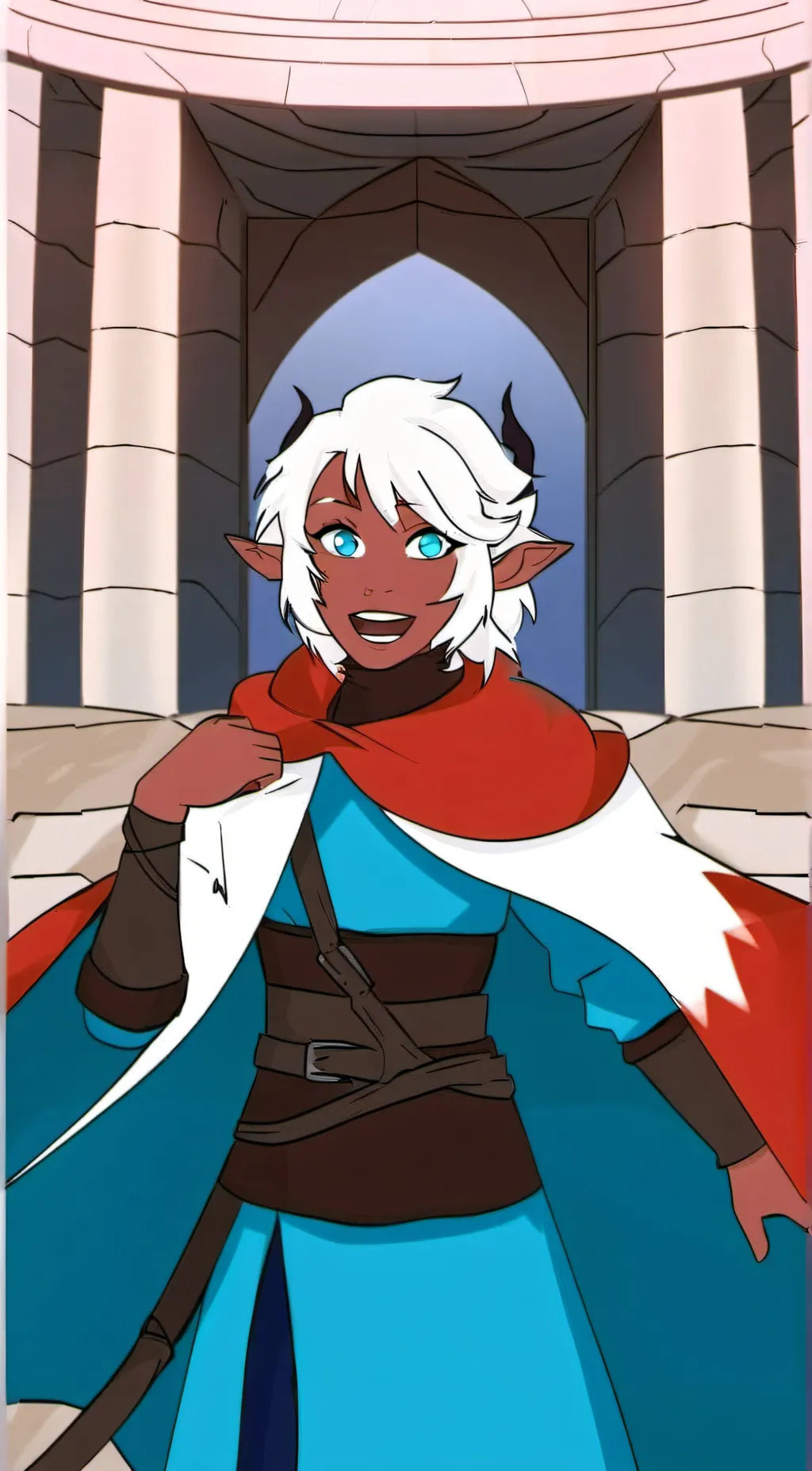 ai character: Anna background