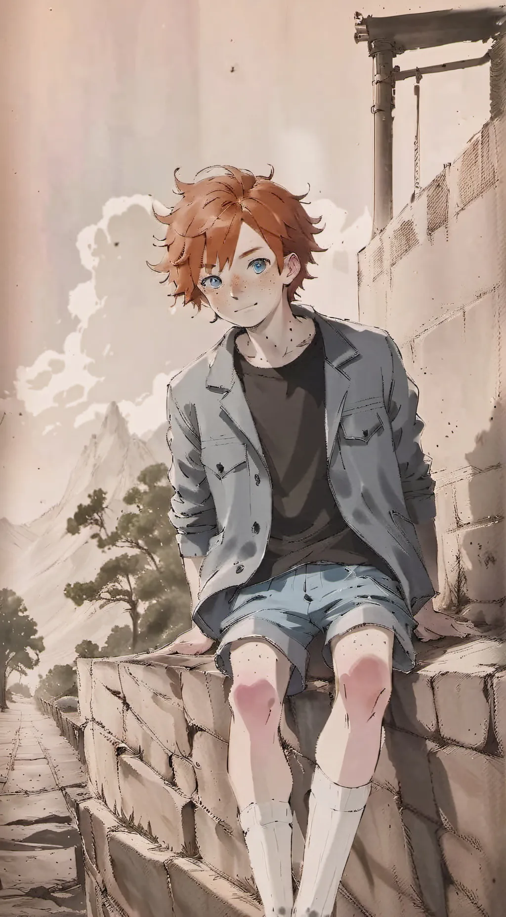 ai character: Nathaniel background