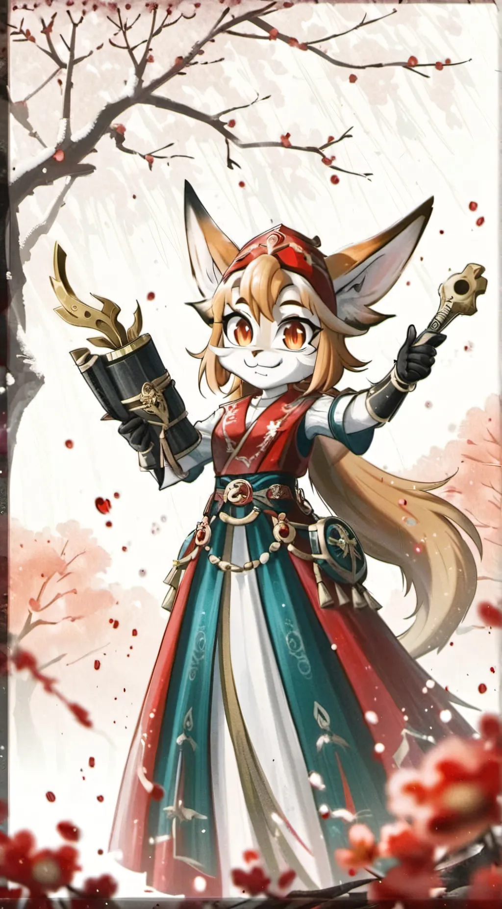 ai character: amya background