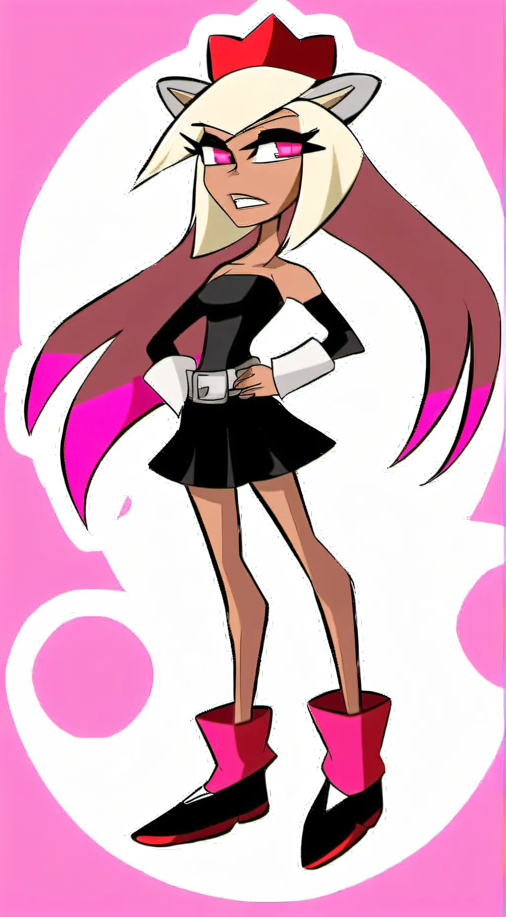 ai character: verosika background