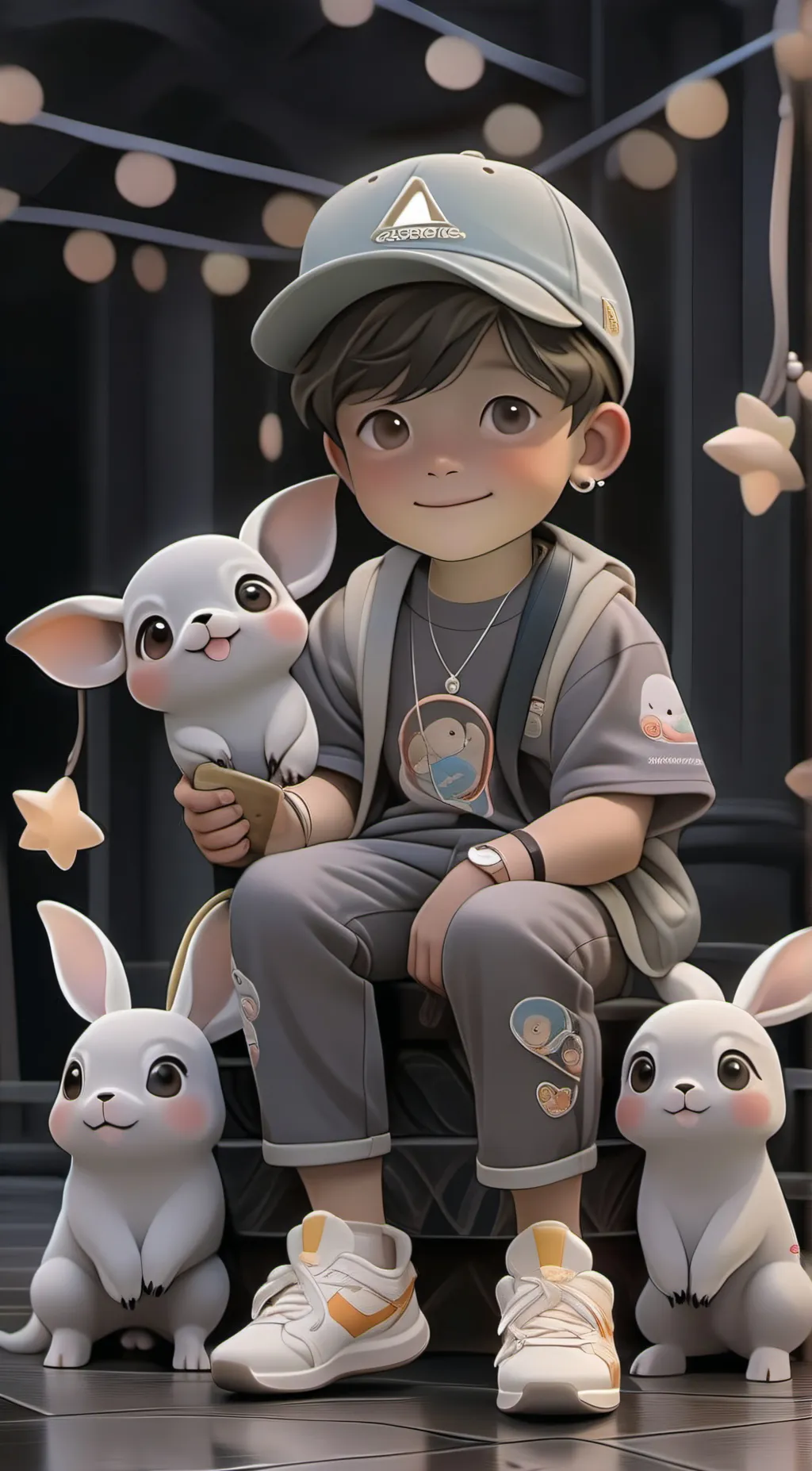 Talkie AI - Chat with Quinny 