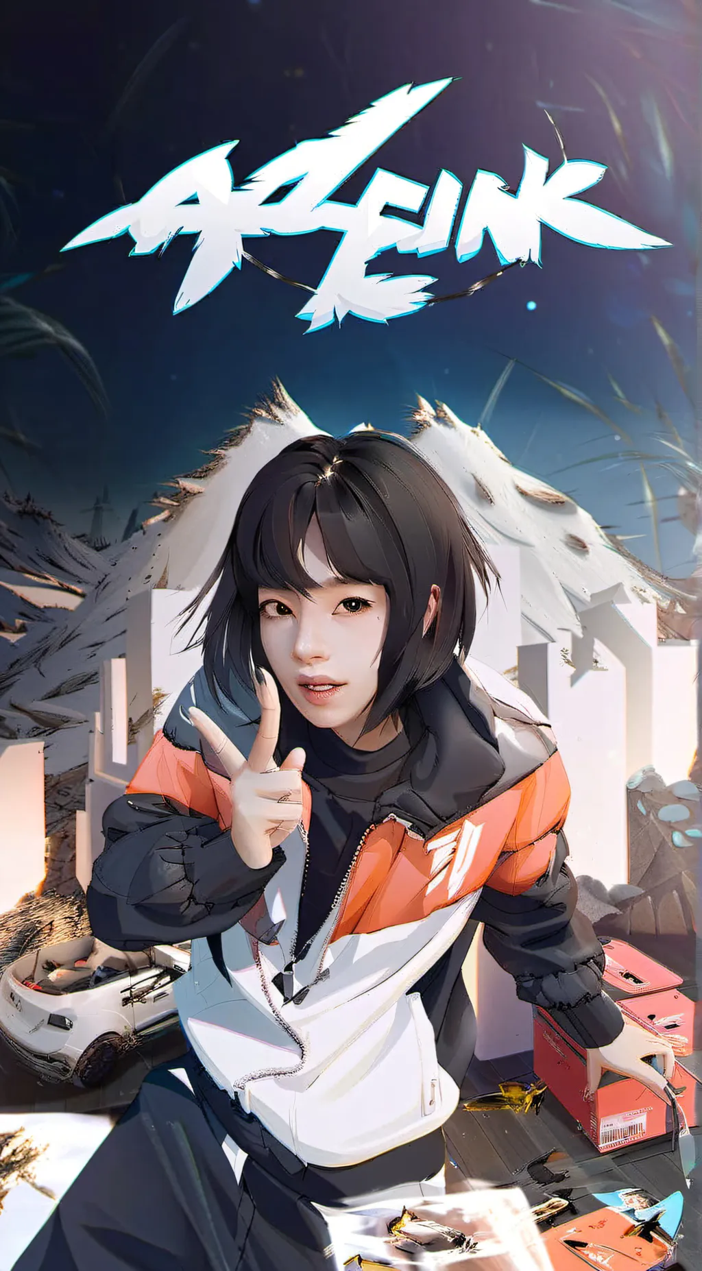 Talkie AI - Chat with Sarah