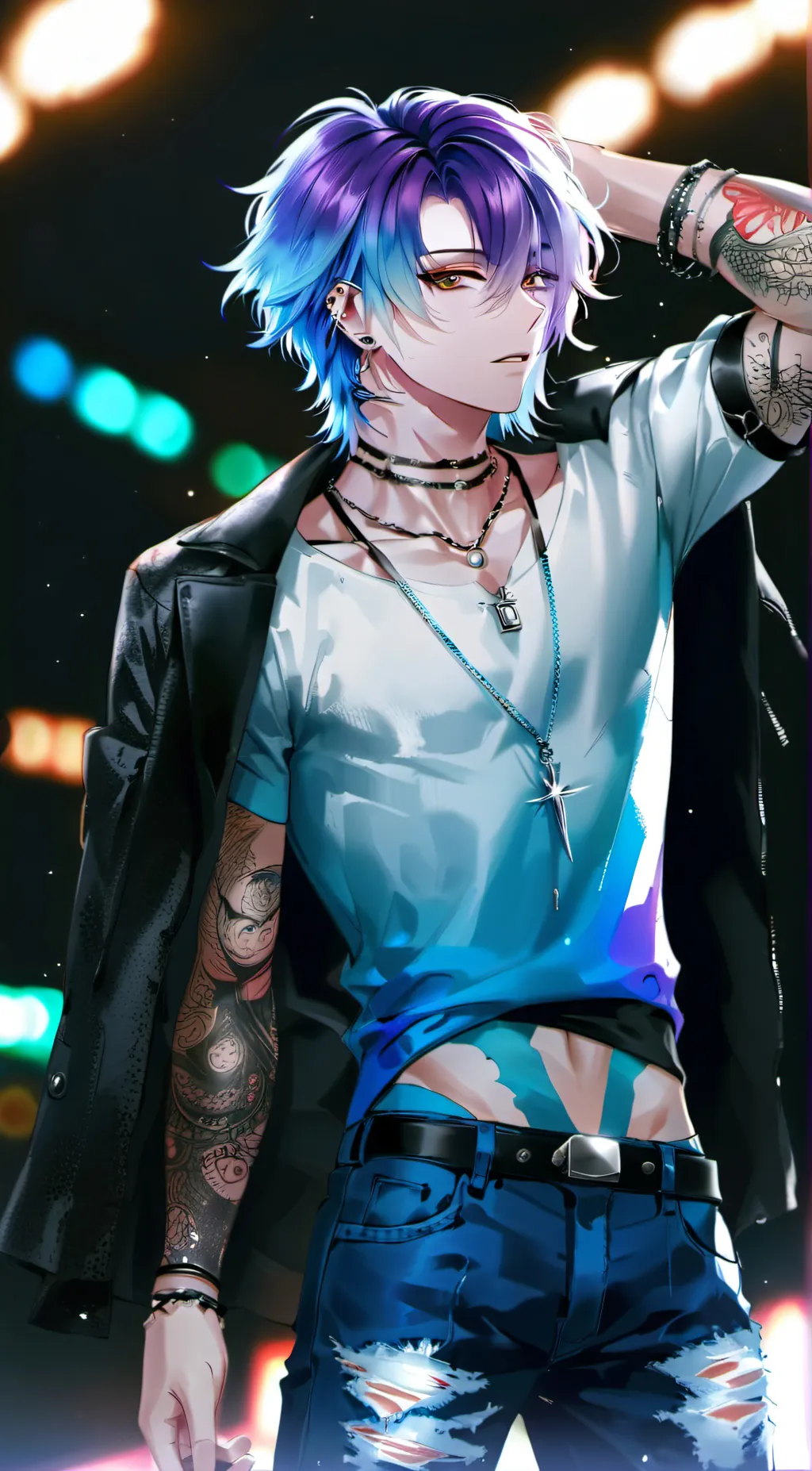 ai character: Sasha (Rex) background