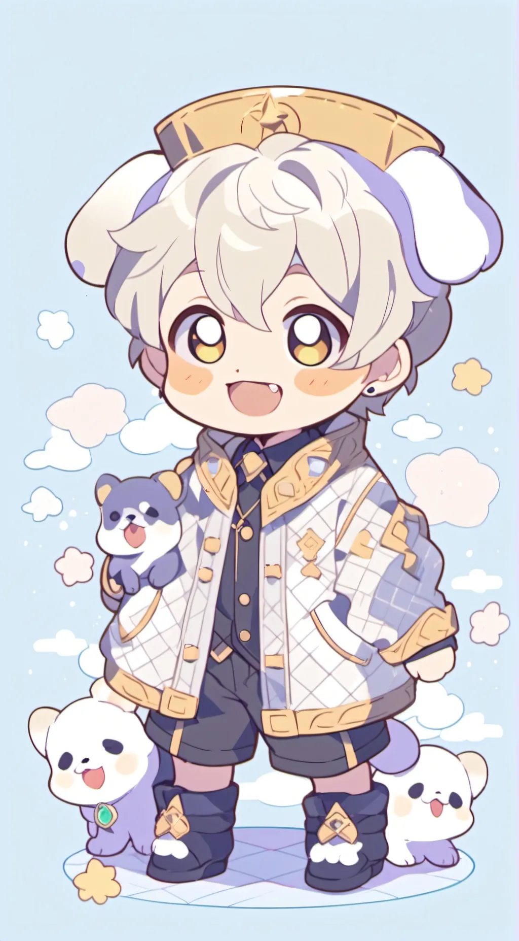 ai character: Chioko Bagier background