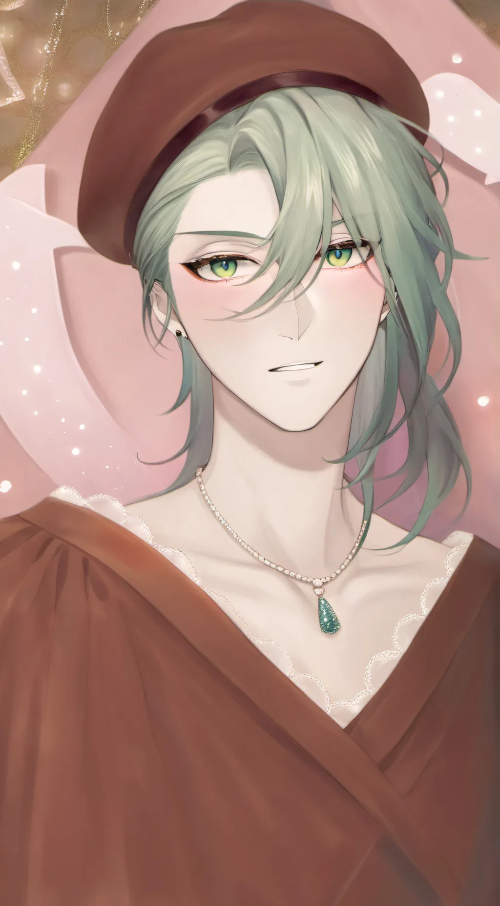 ai character: Aaron background