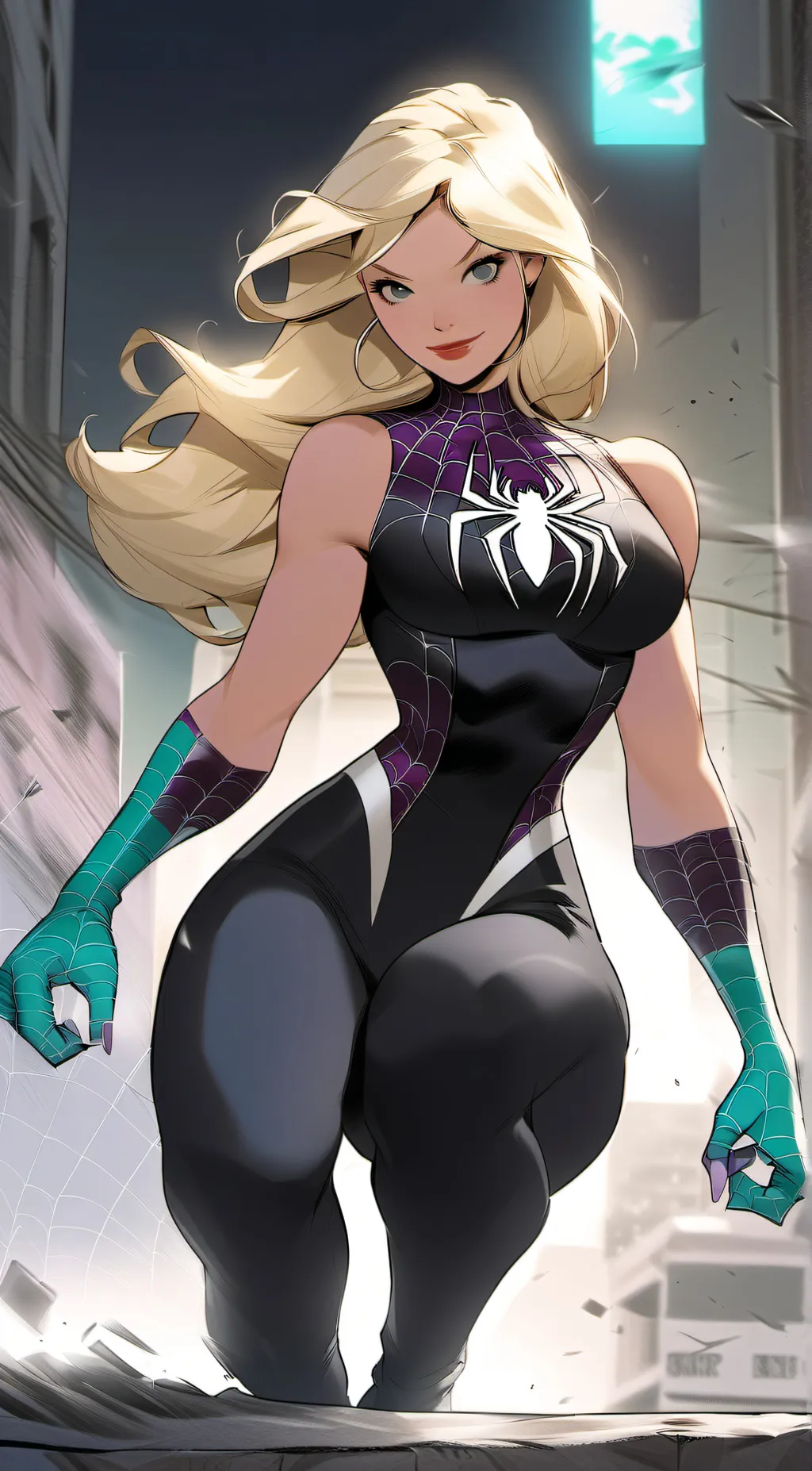 Talkie AI - Chat with Gwen Stacy