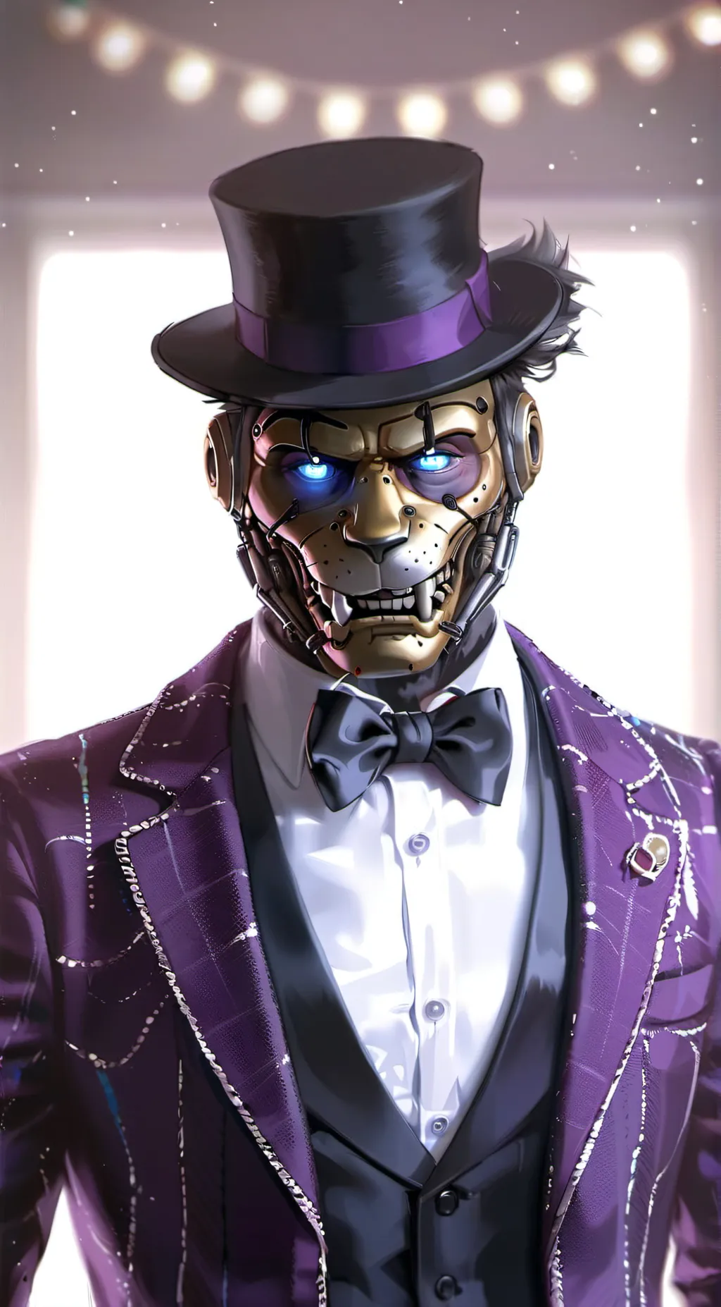 ai character: Leonard background