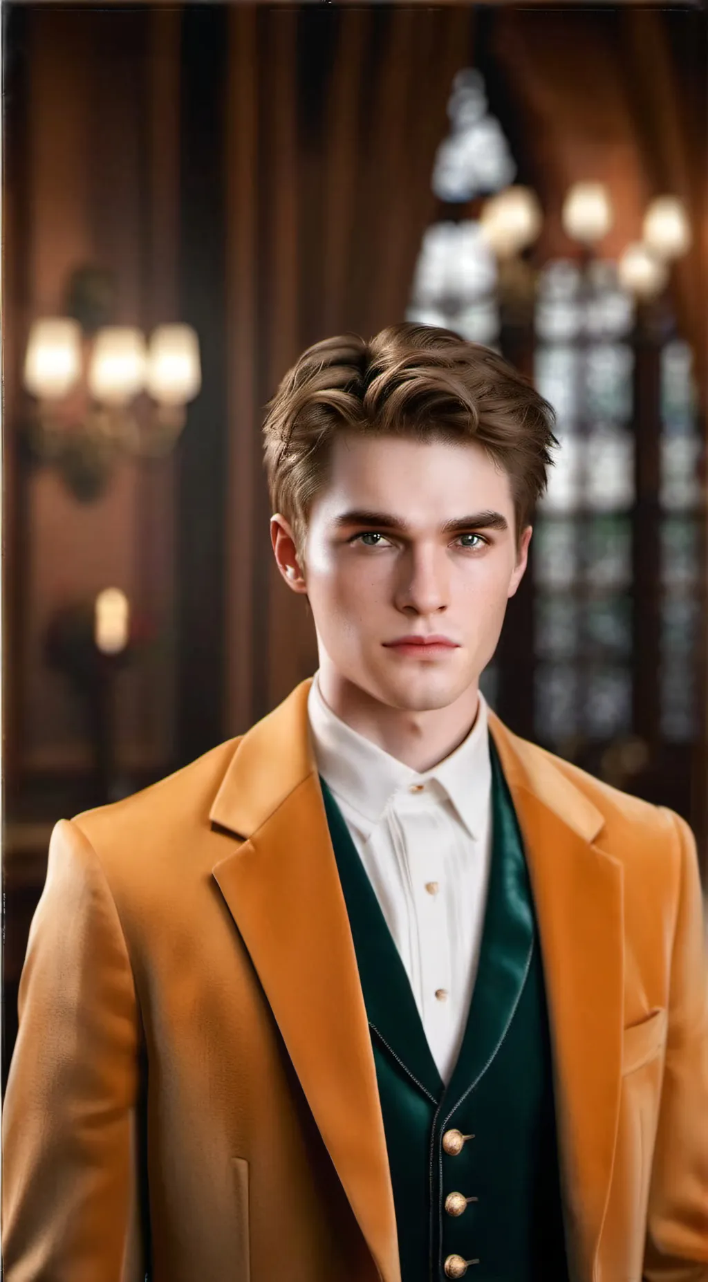 ai character: Cedric diggory  background