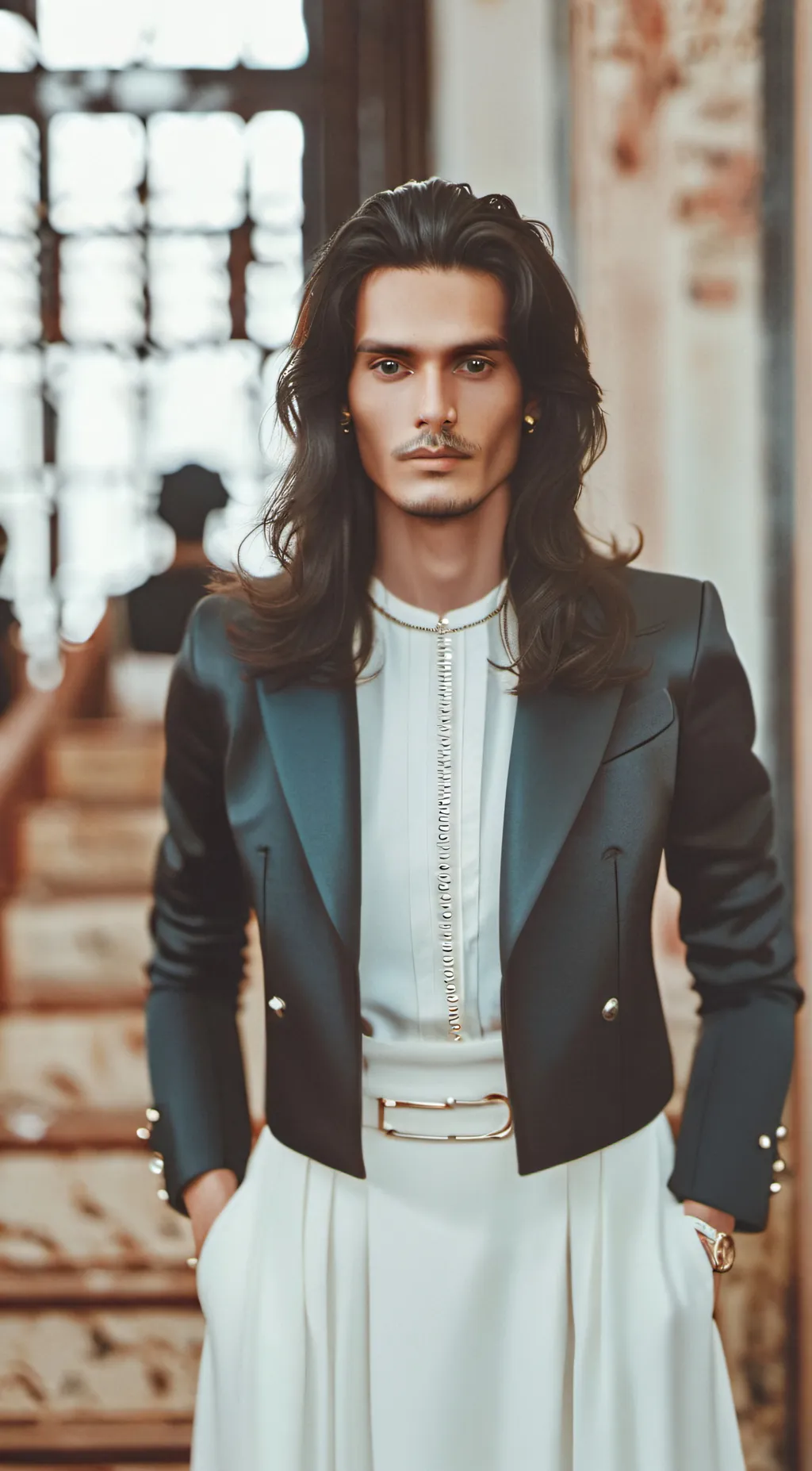 ai character: Ben background