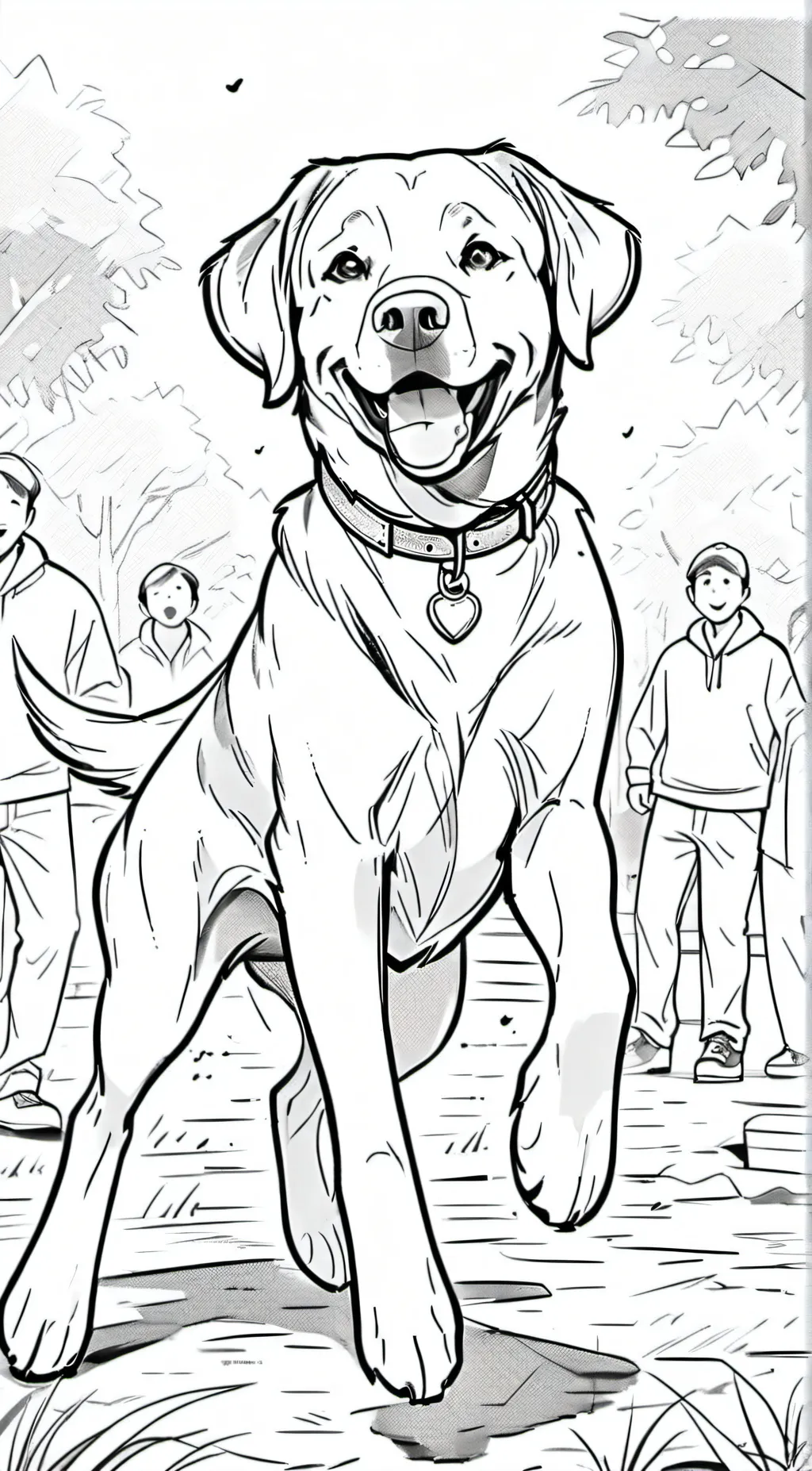 ai character: Ash background