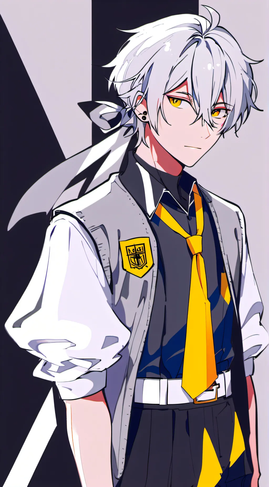 ai character: Tony background