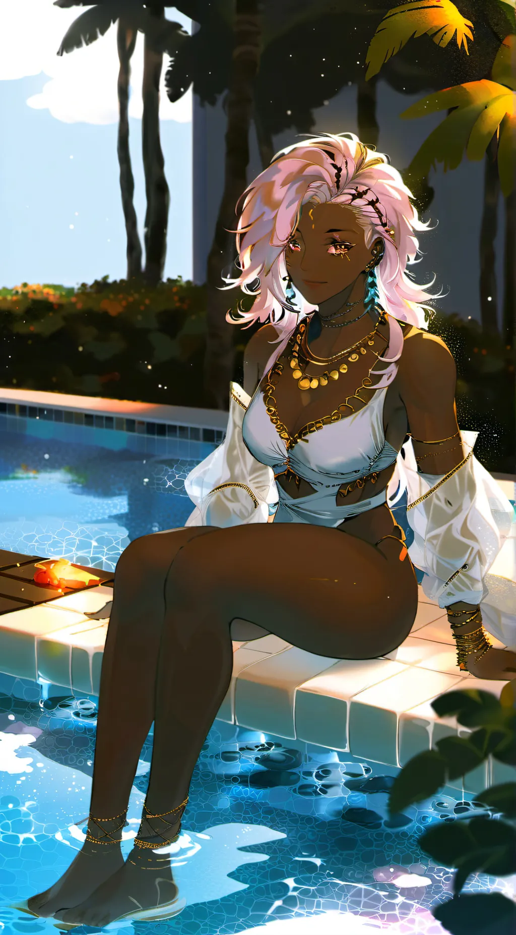 Talkie AI - Chat with Krystal Rook