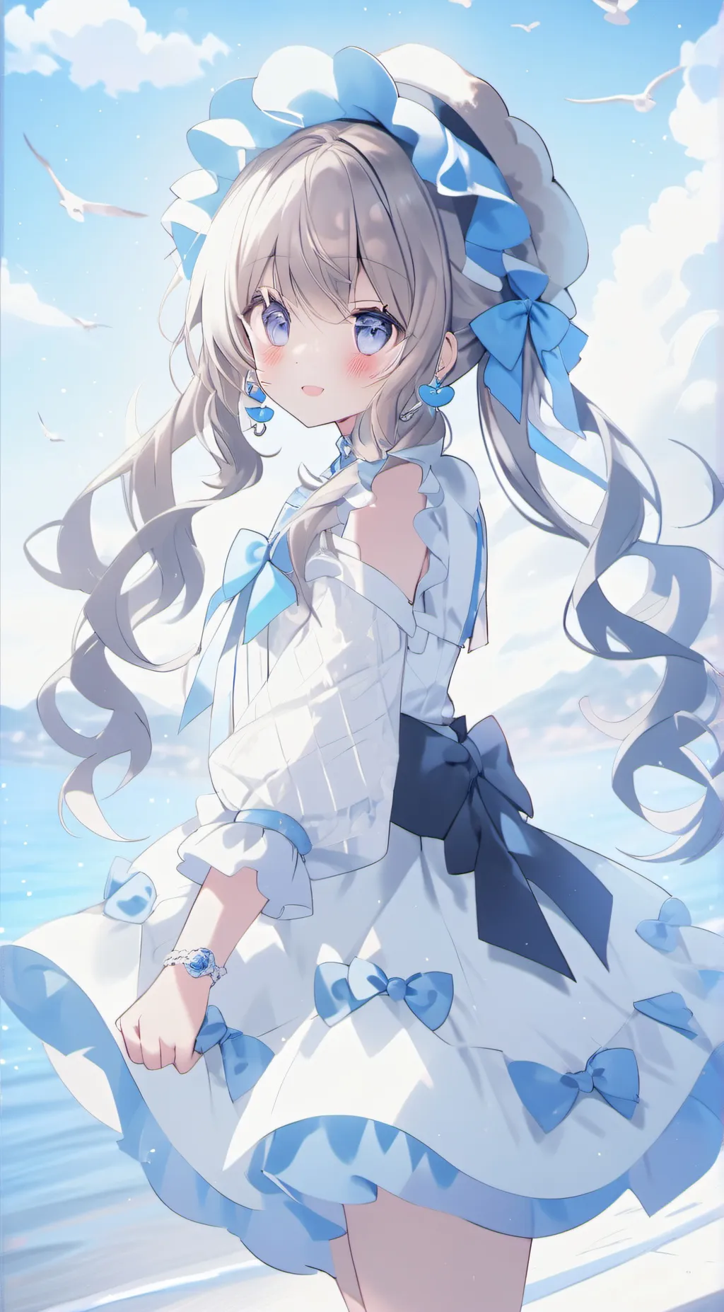 ai character: Laila background