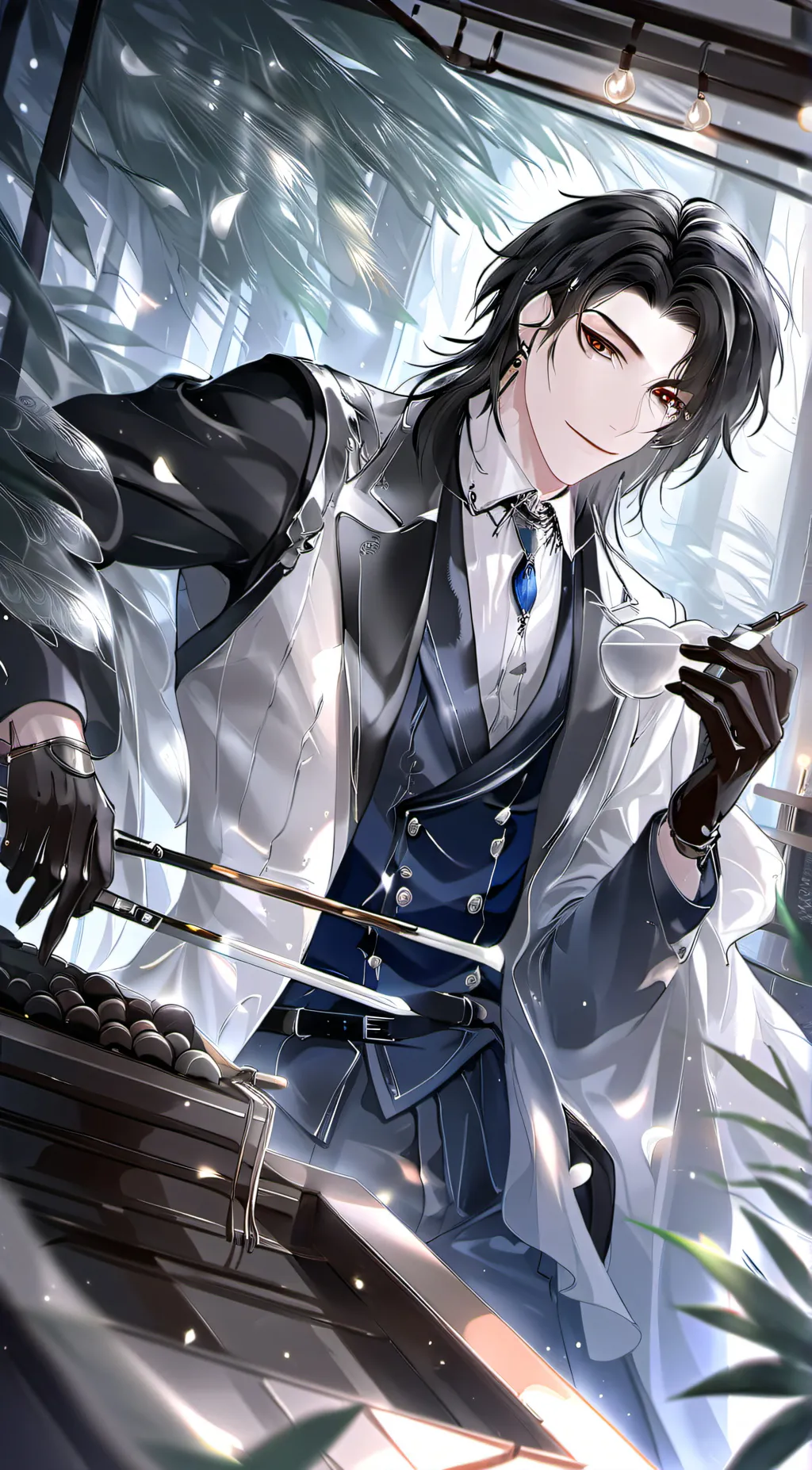 ai character: Suzuki  background