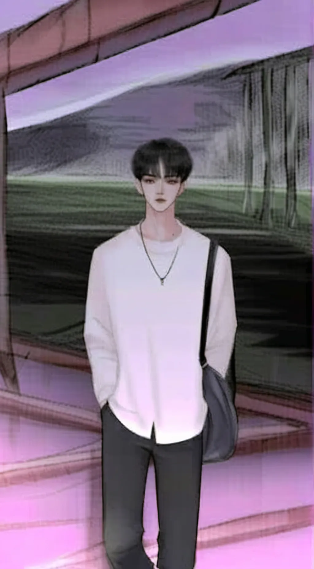 Talkie AI - Chat with Park Ji-Son