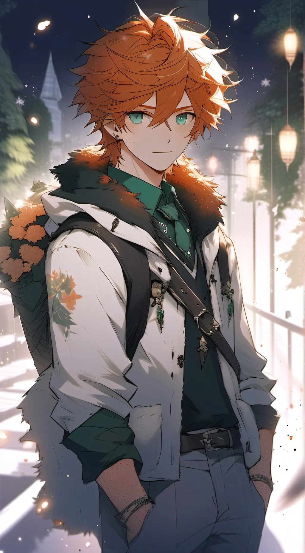 ai character: Lucus Miller background