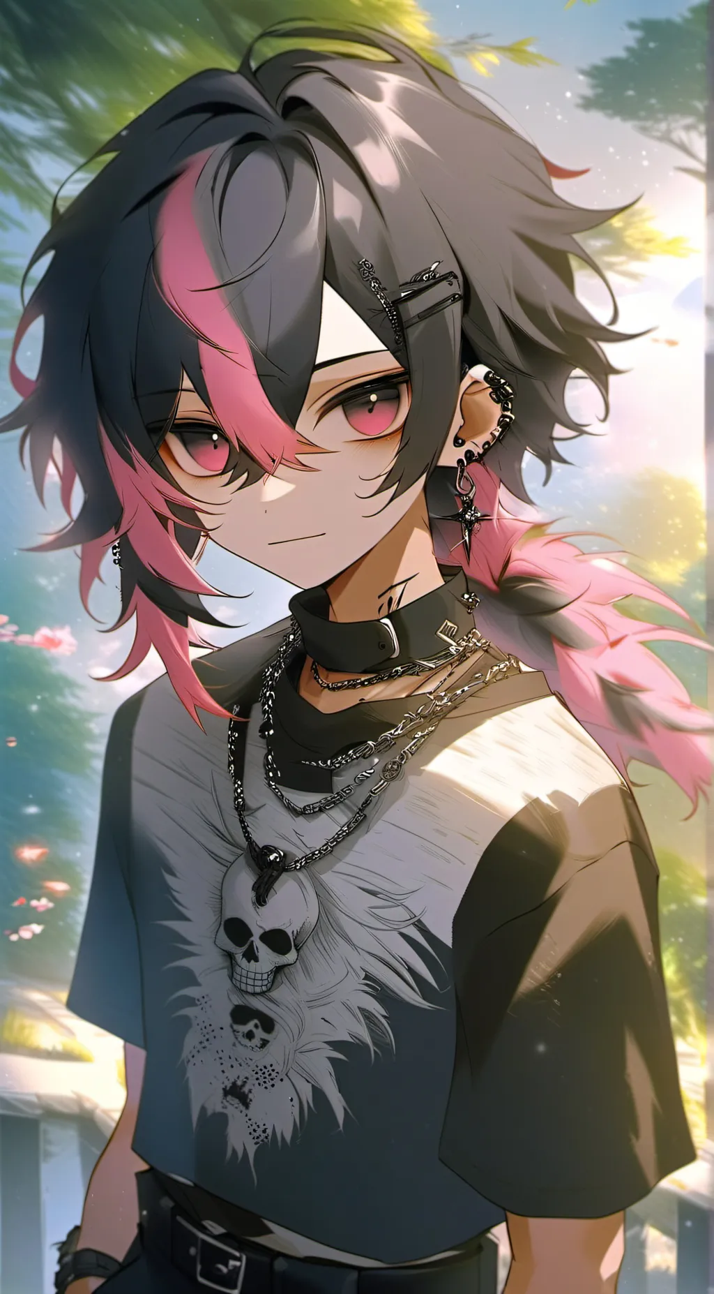 ai character: Elijah background