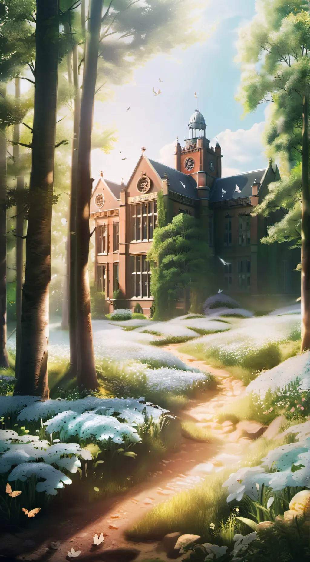 ai character: 🌺SW🌲 background