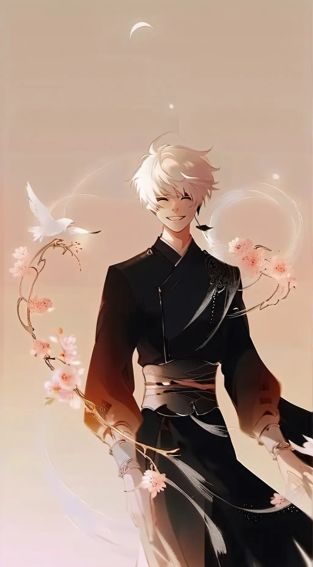 ai character: gojo sturo background