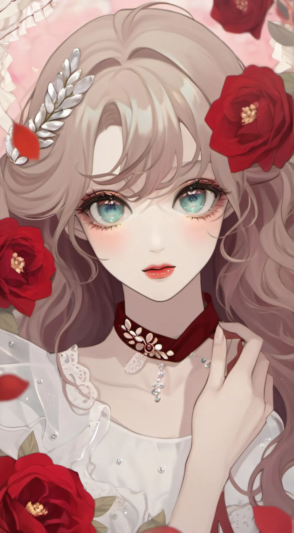 ai character: katie background