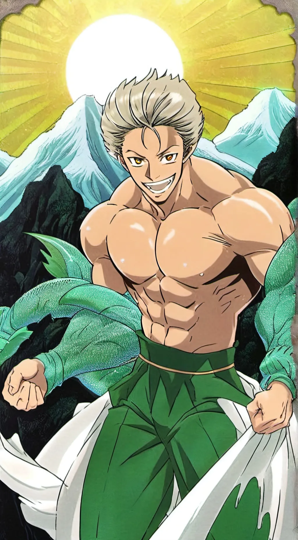 ai character: hakari (more appr) background