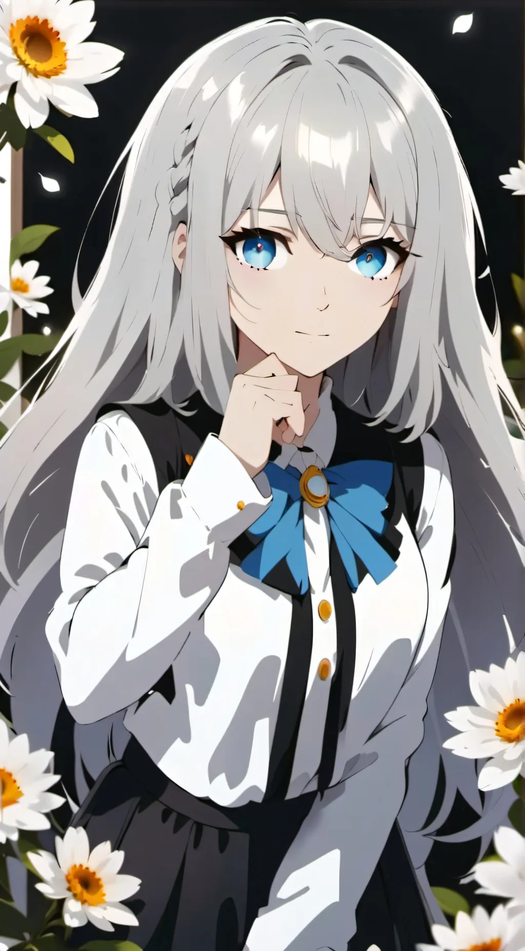 ai character: Fey background