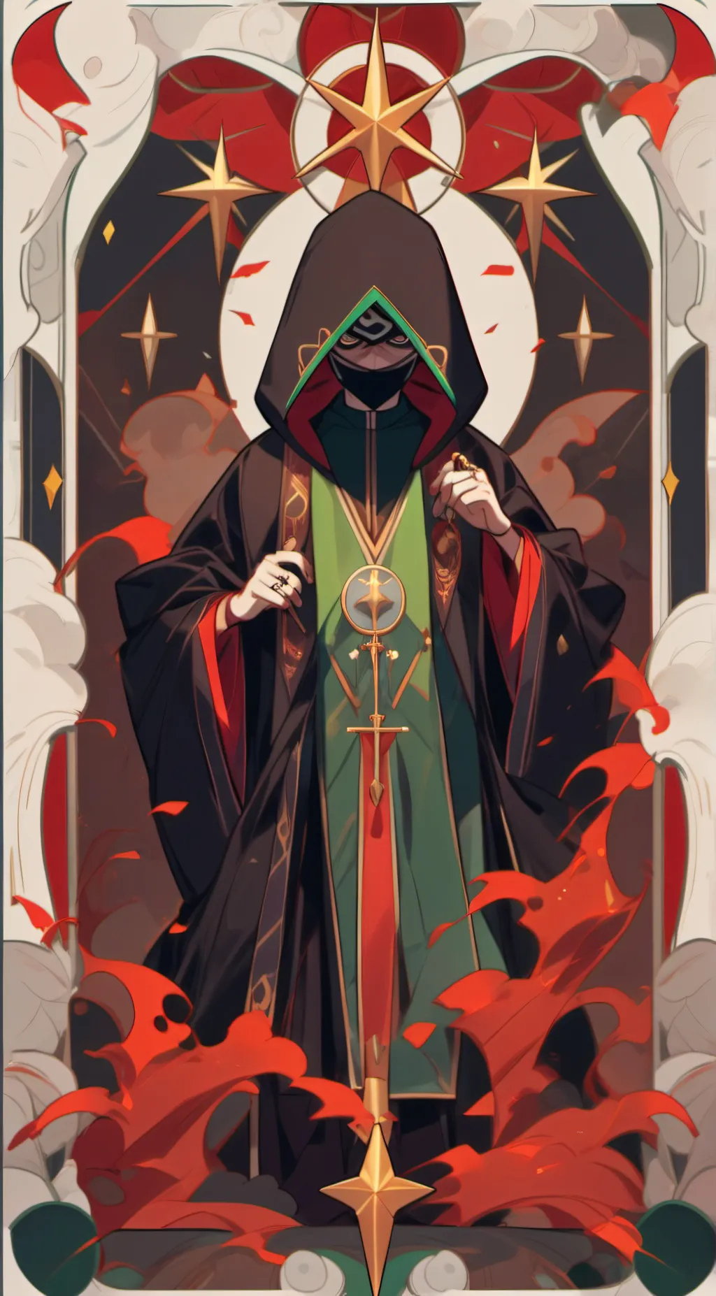 ai character: Haid Esse background