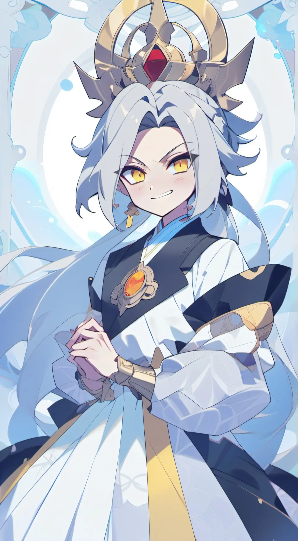 ai character: Shigi  background