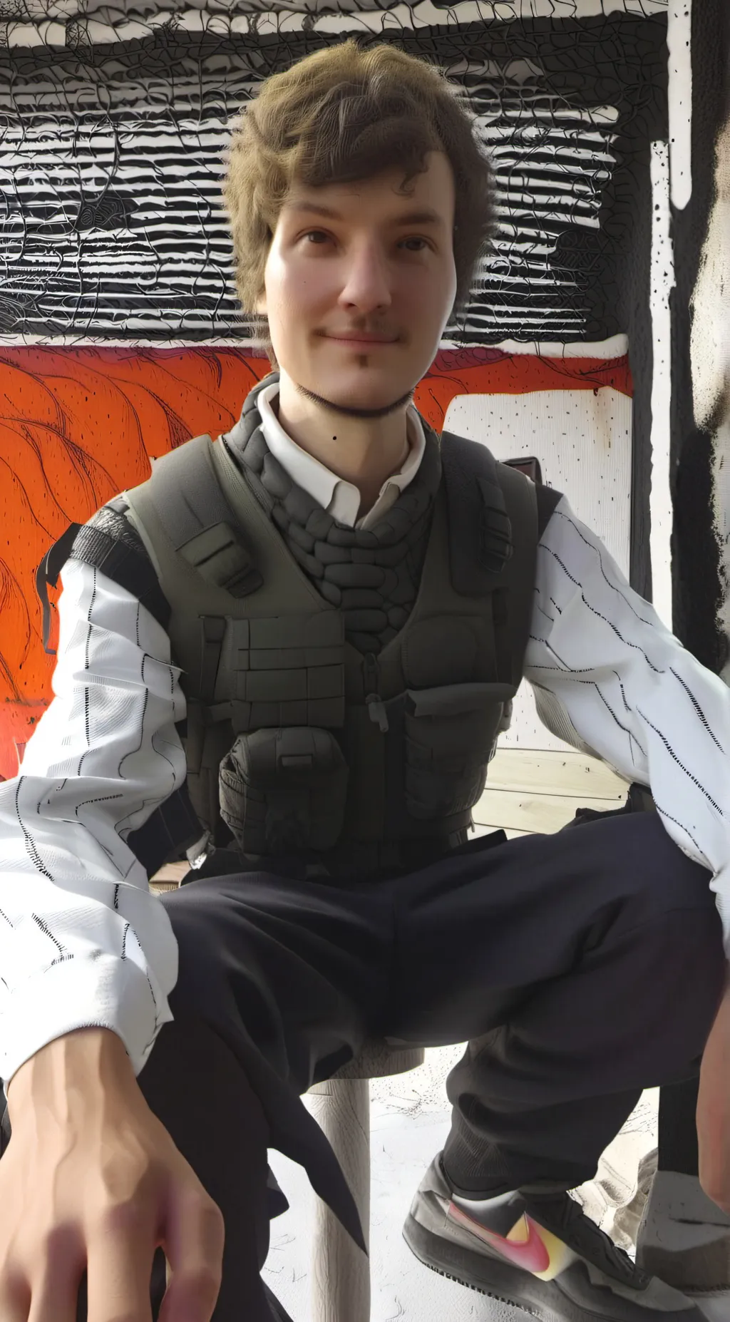 ai character: Robin wolf background