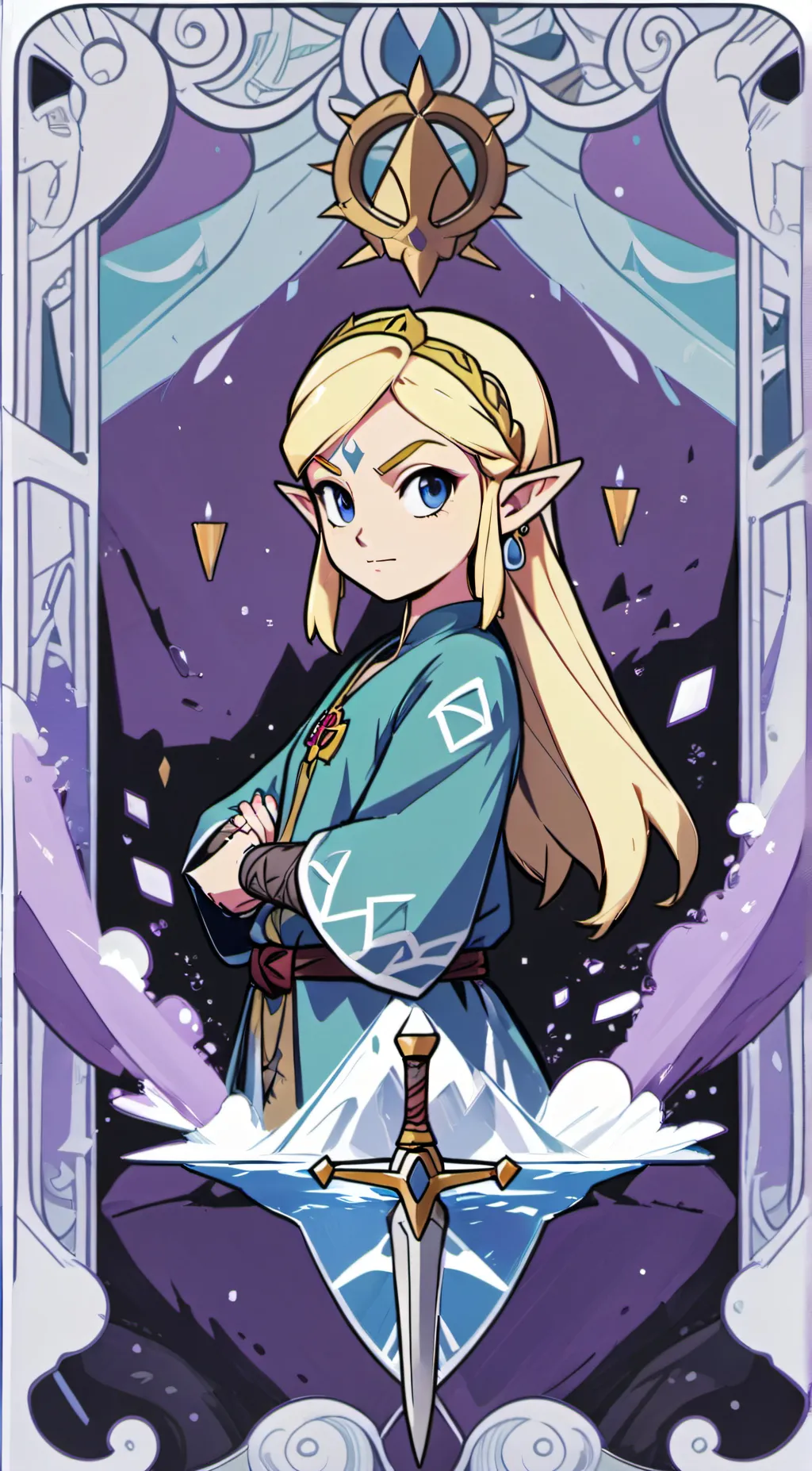 Talkie AI - Chat with Zelda The Quest 