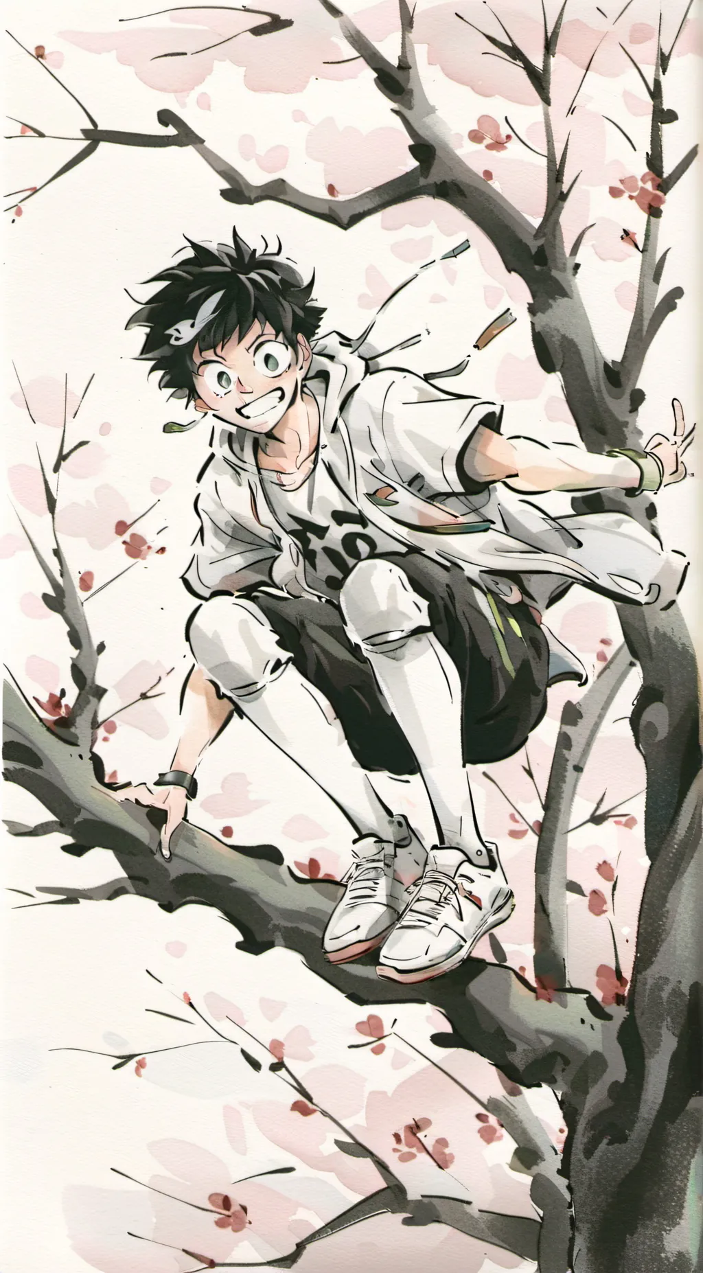 Talkie AI - Chat with deku (from mha)