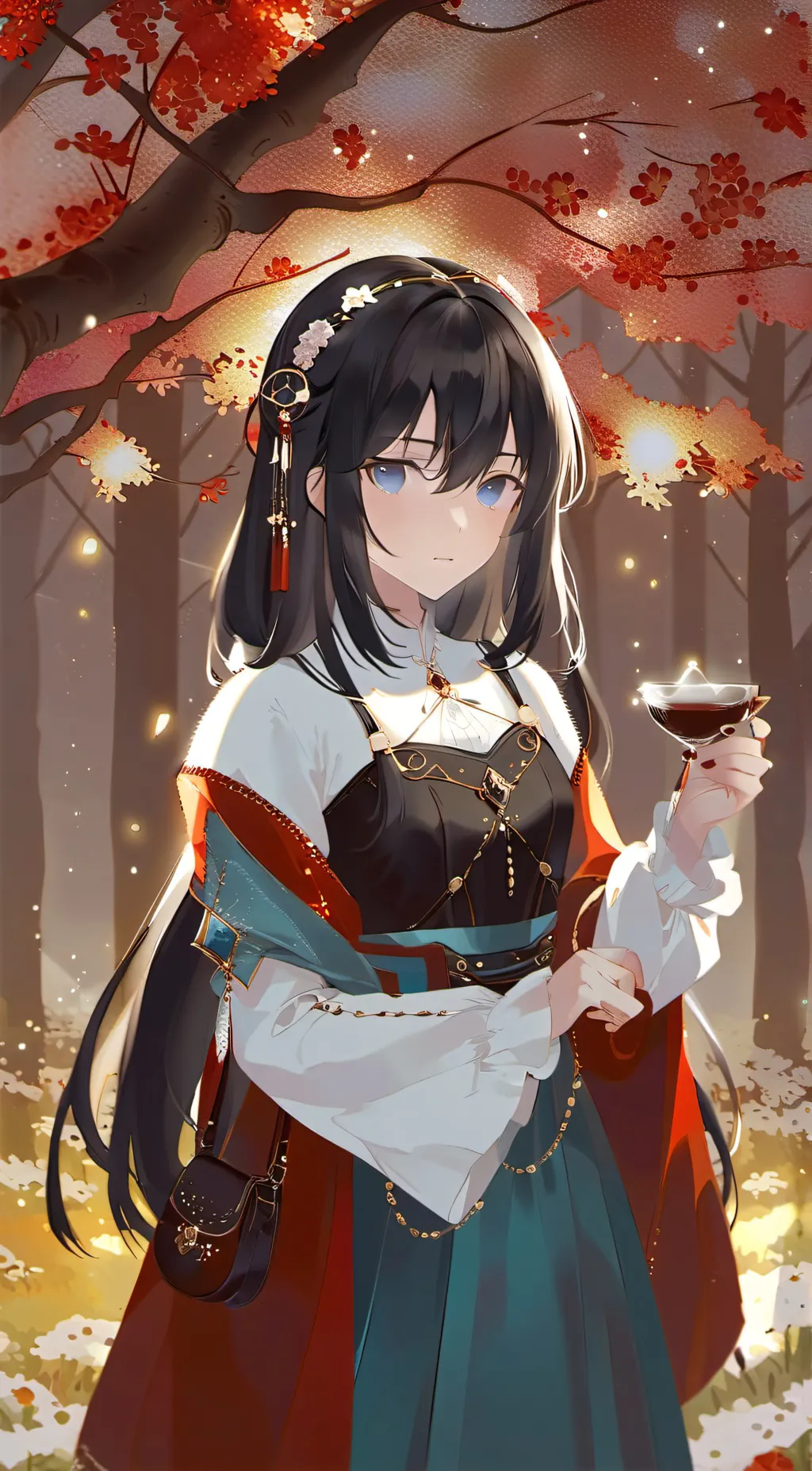 ai character: lia background