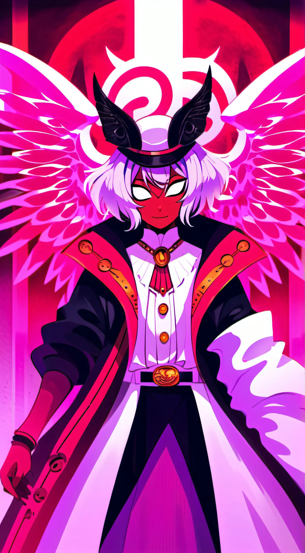 ai character: Valentino background