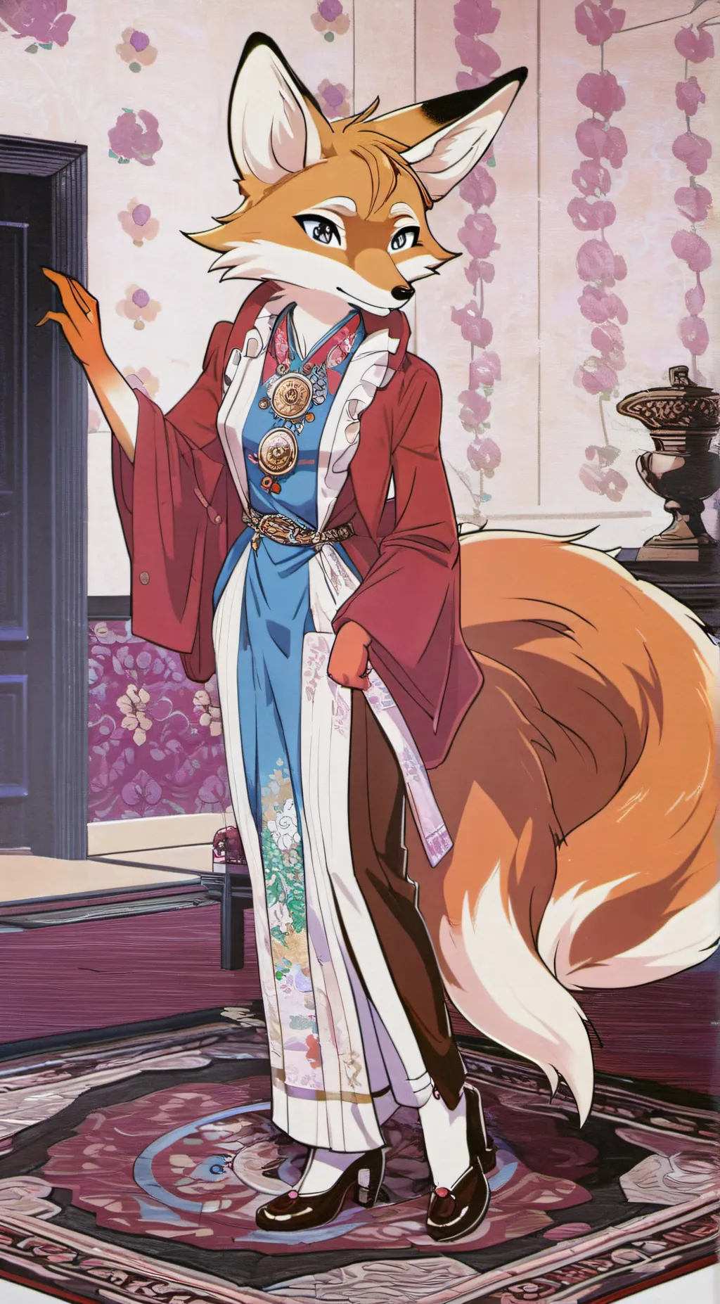 ai character: Kyoko background