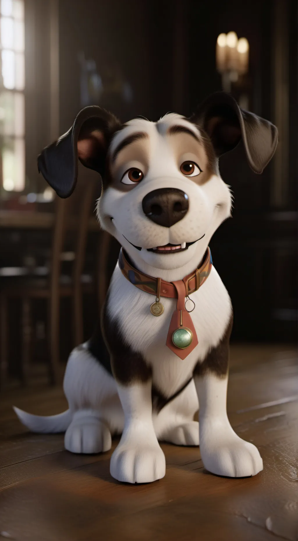 ai character: rizzler background