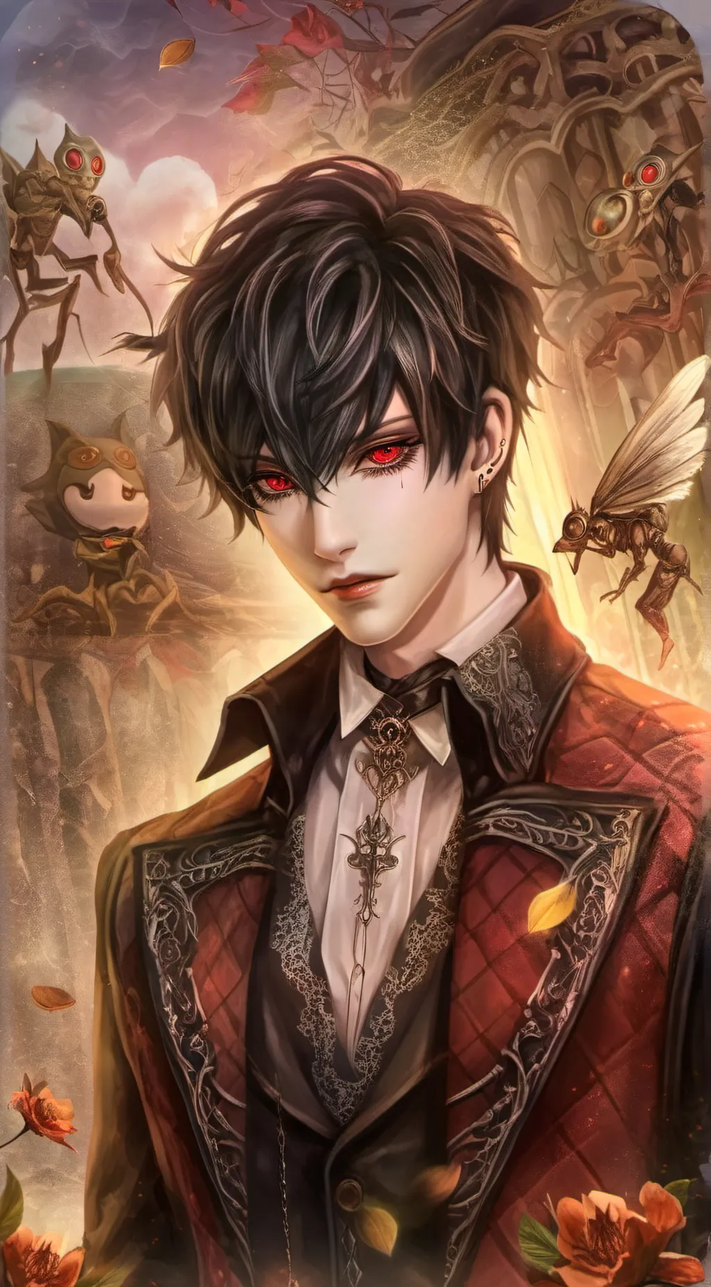 ai character: jake background