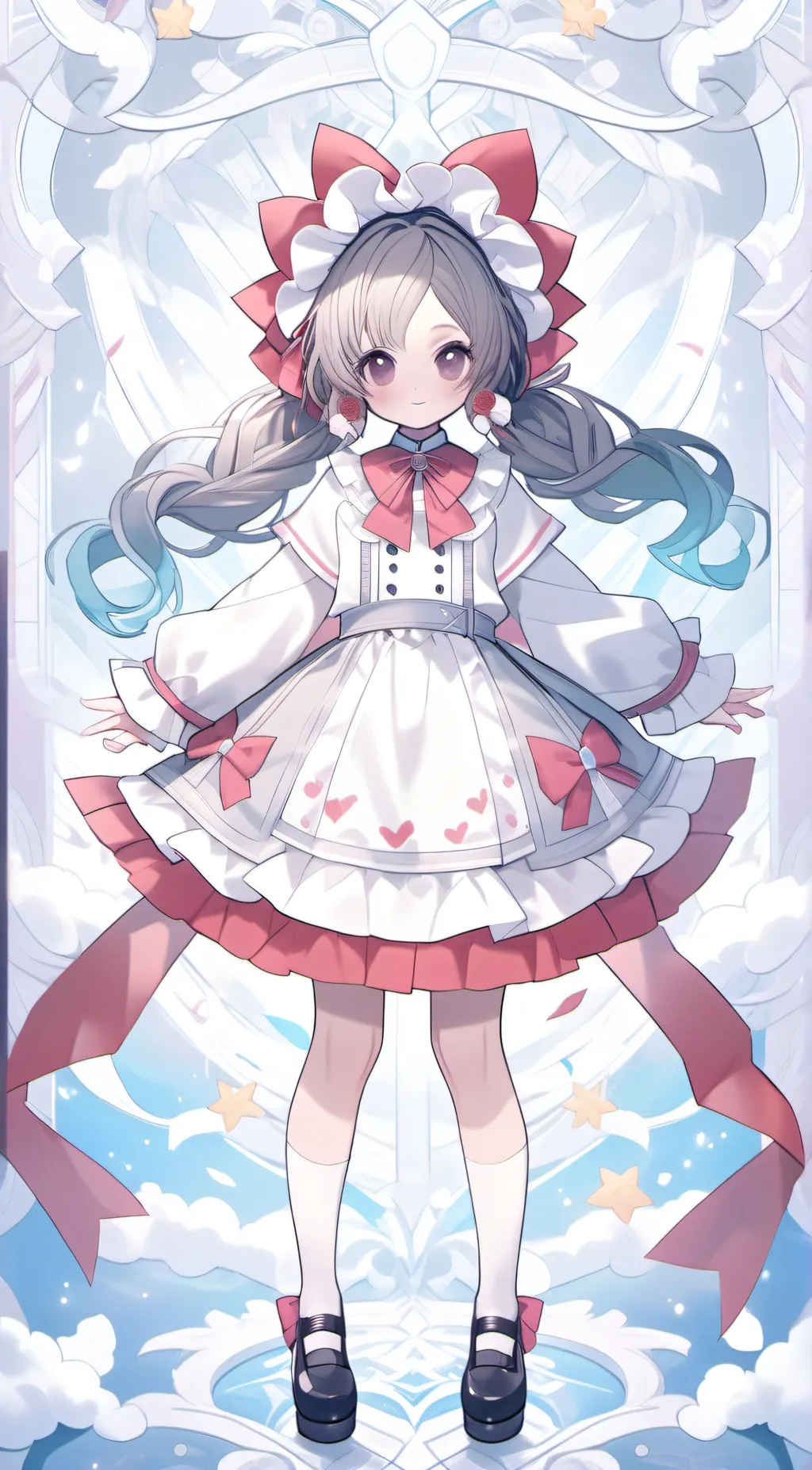 ai character: Aoi background
