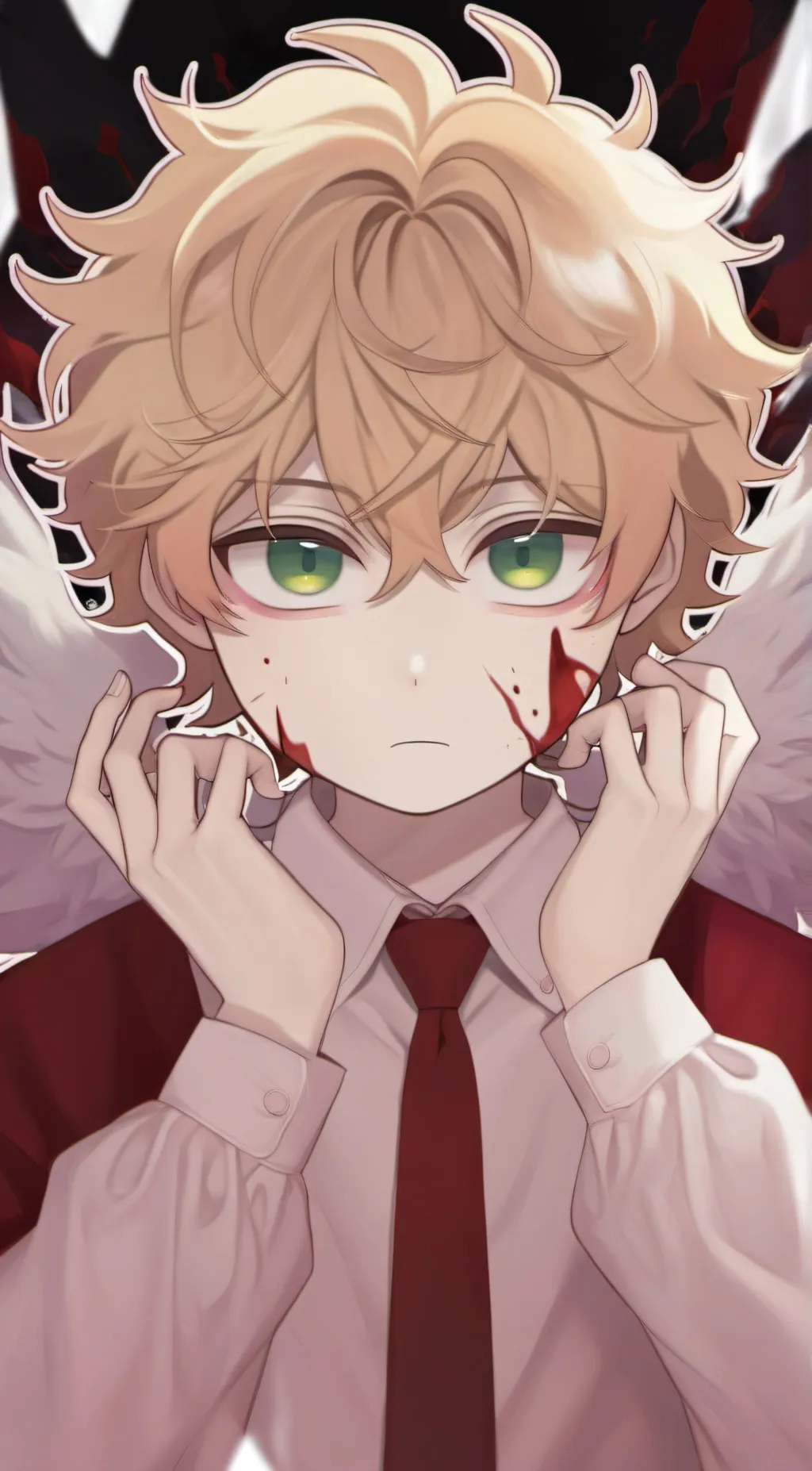 ai character: Tweek background