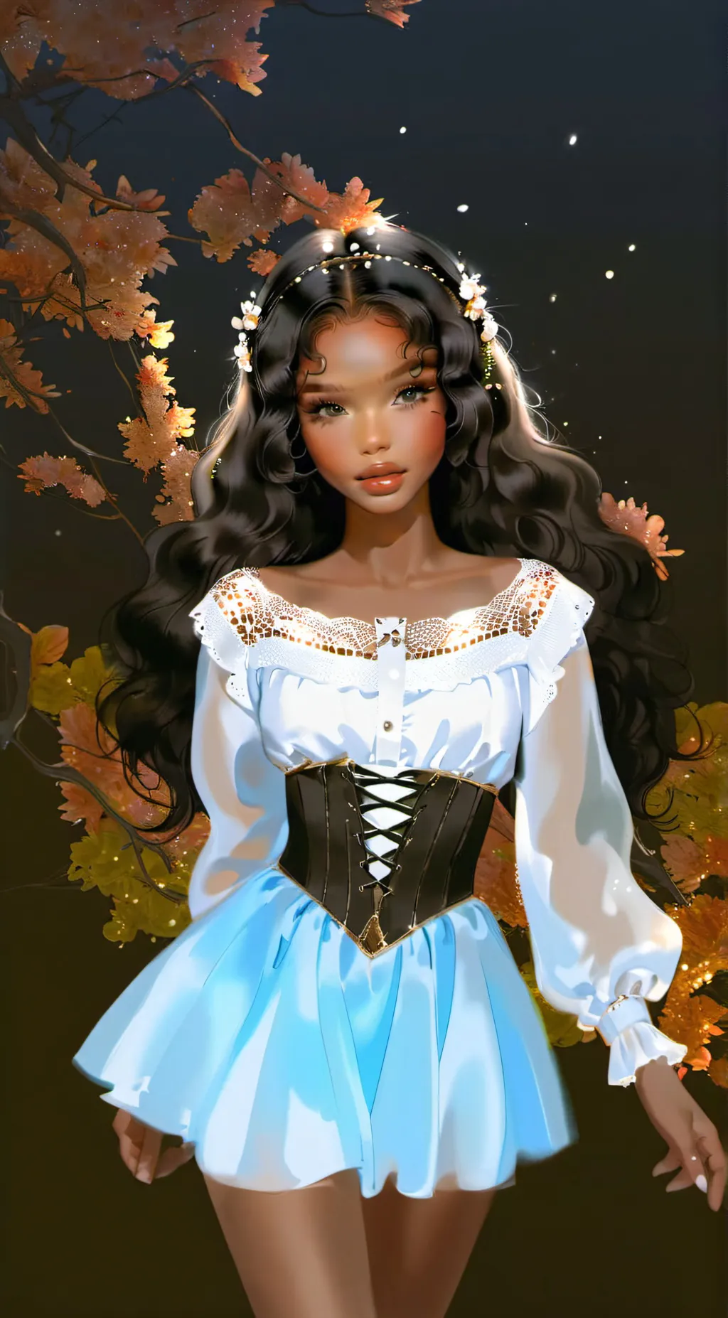 ai character: Alia background