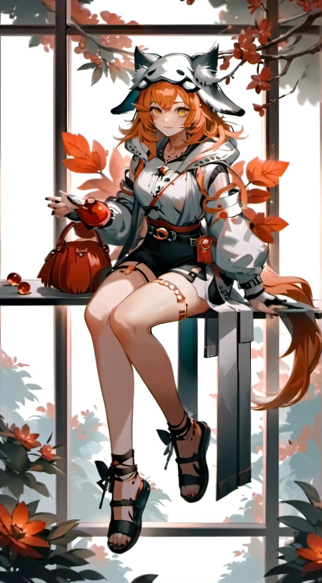 ai character: kc background