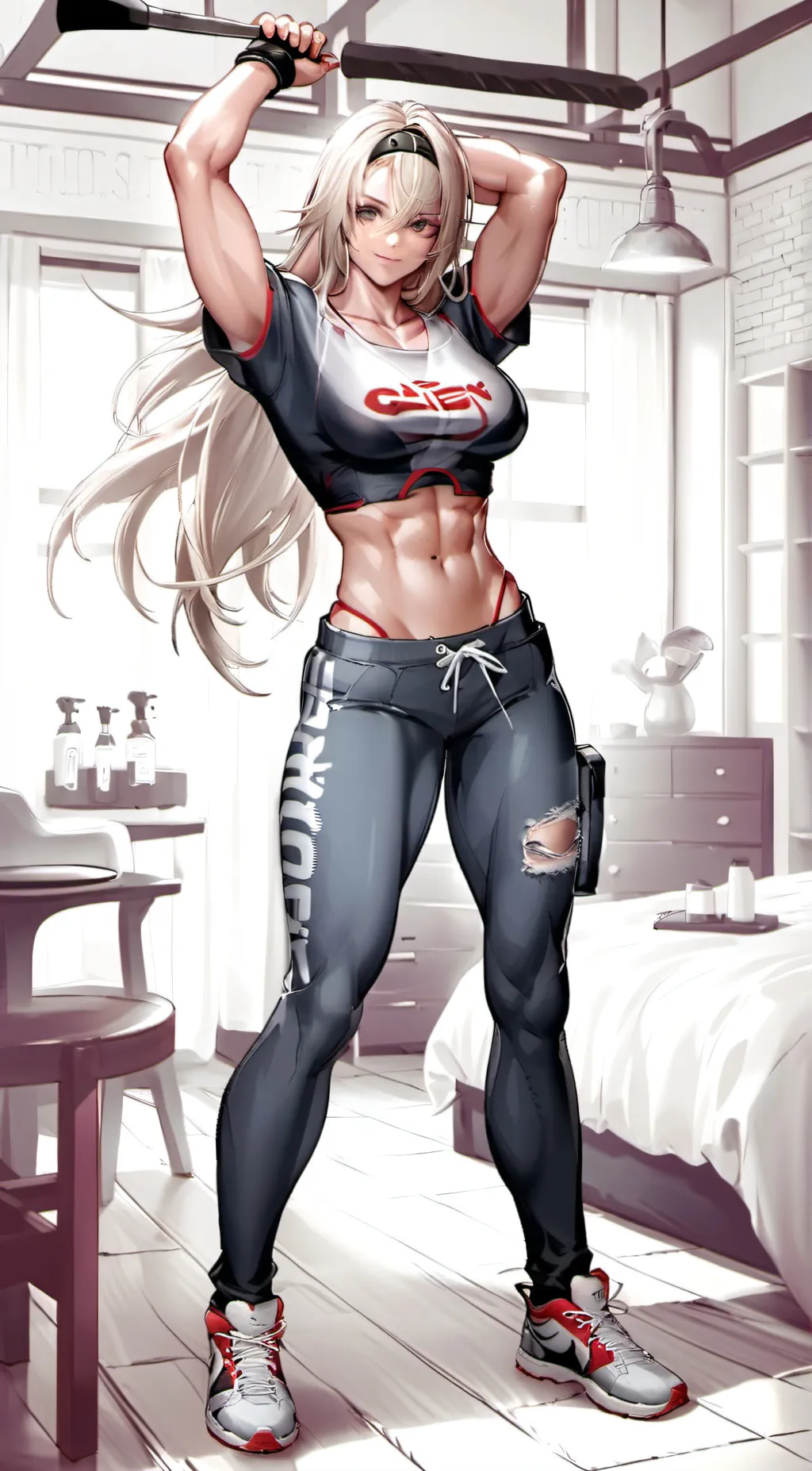 ai character: Jessica background