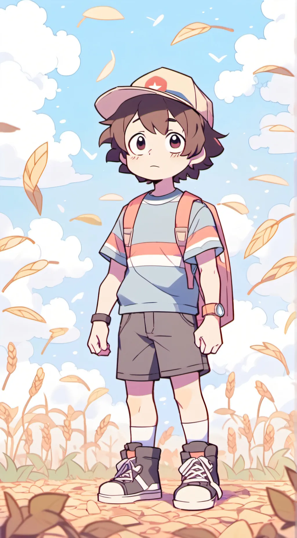 ai character: Will :> background