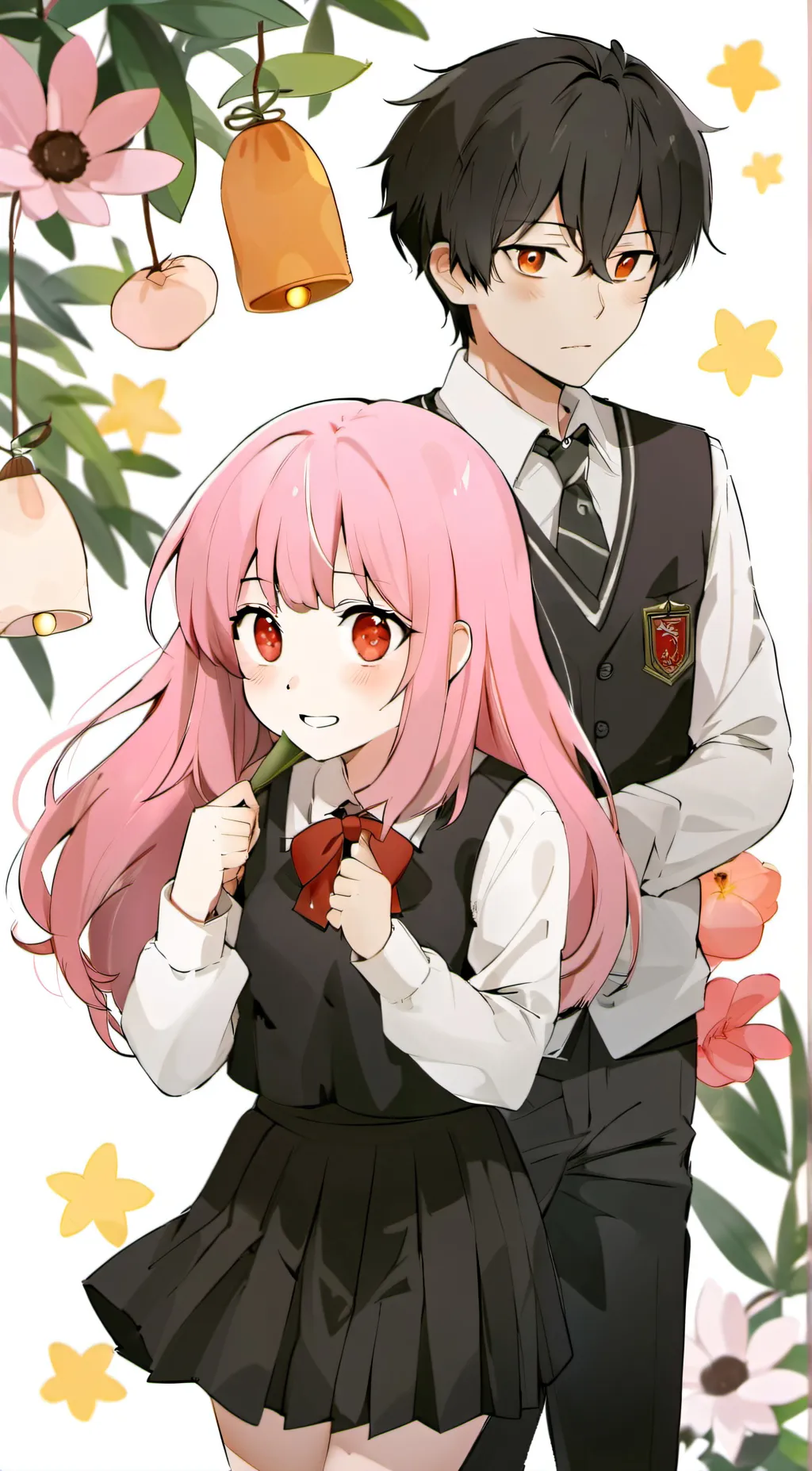 ai character: Anyaxdamaion  background